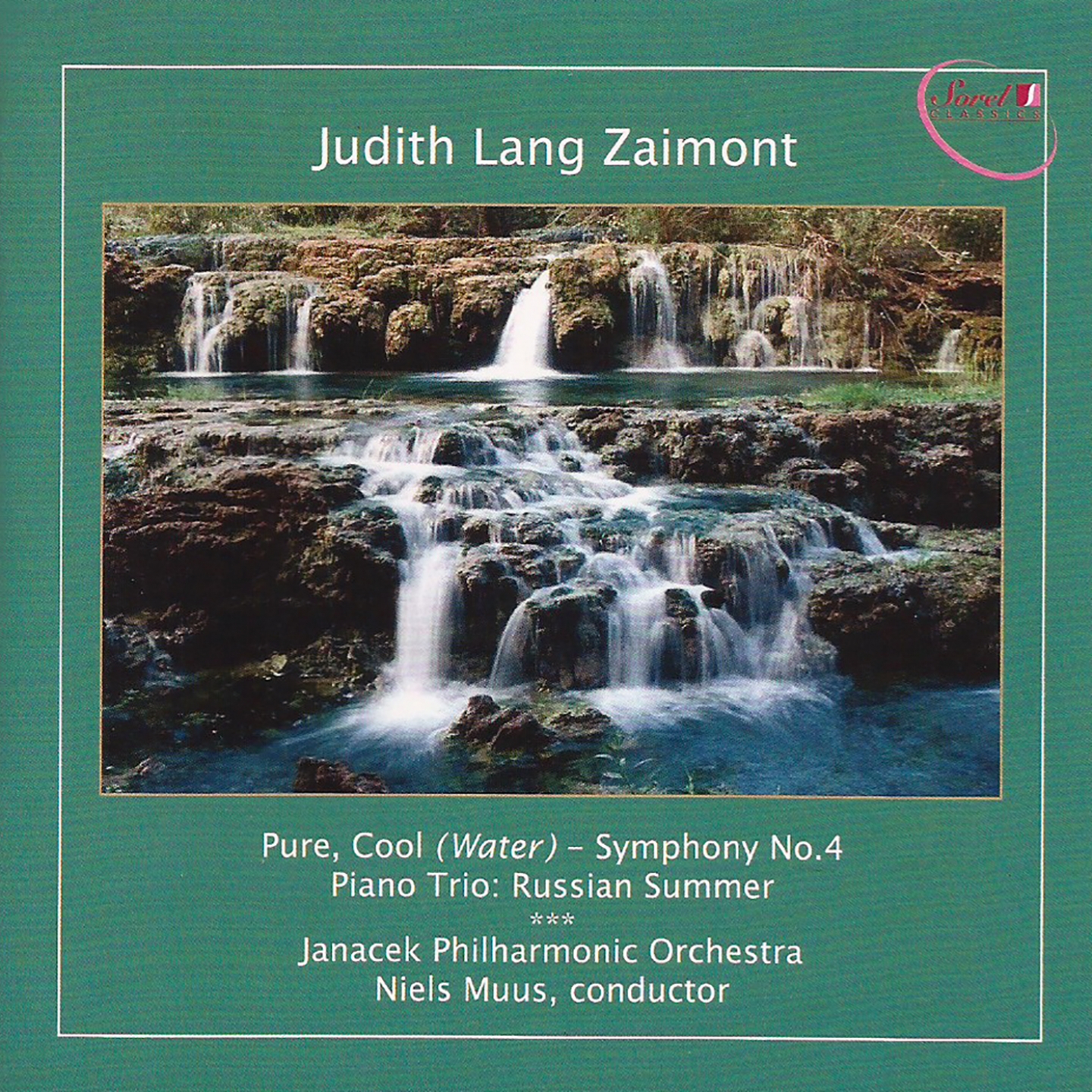 Symphony No. 4 "Pure, Cool": I. In a Current. The River