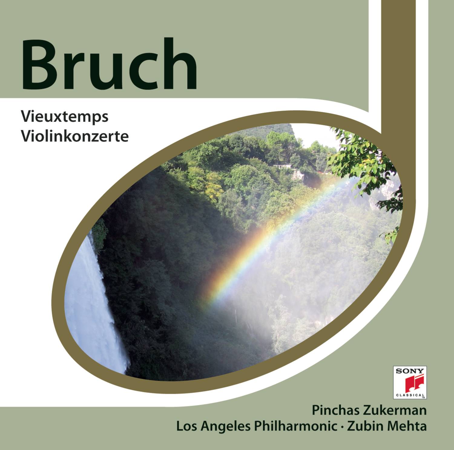 Bruch: Vieuxtemps Violinkonzerte