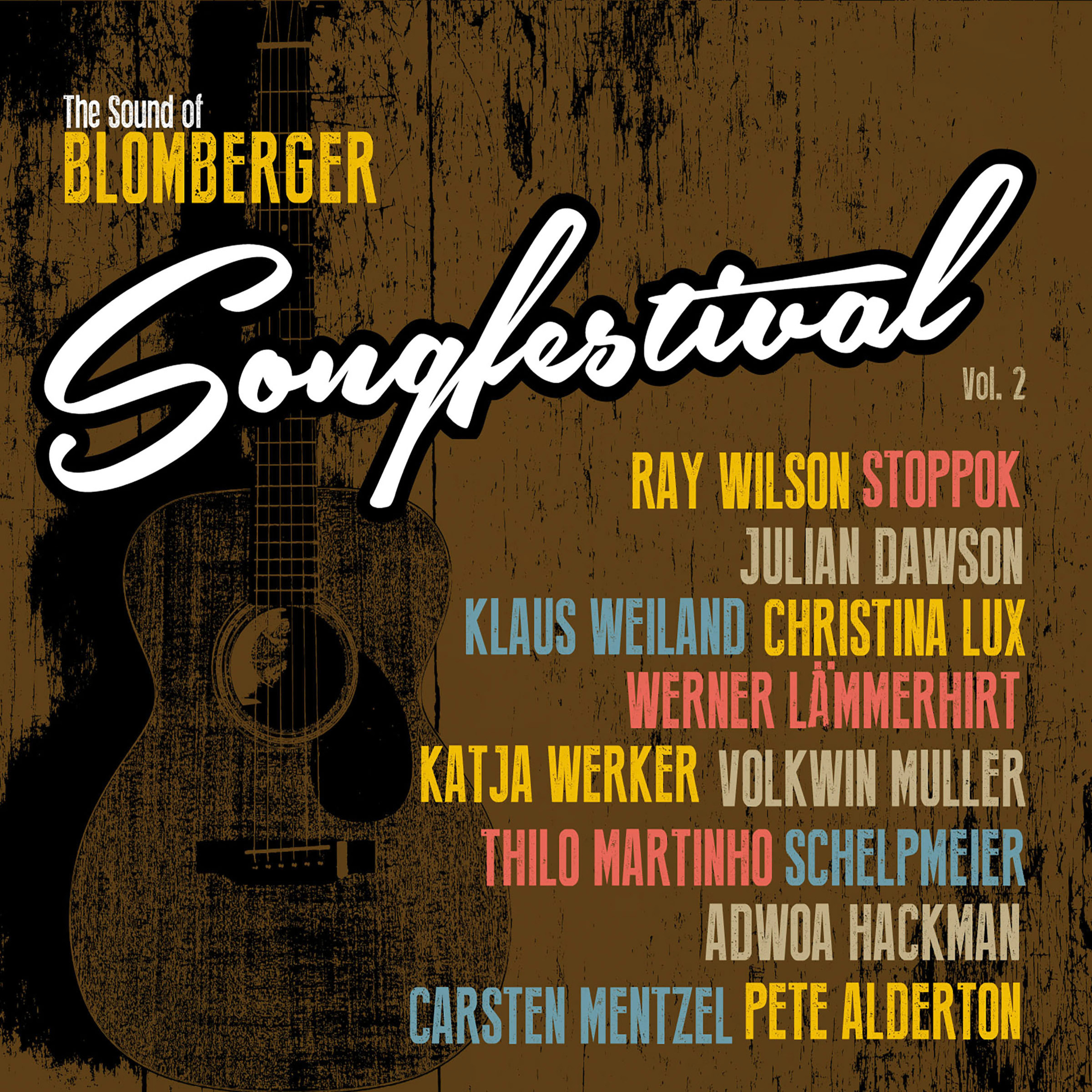 The Sound of Blomberger Songfestival, Vol. 2 (Live)