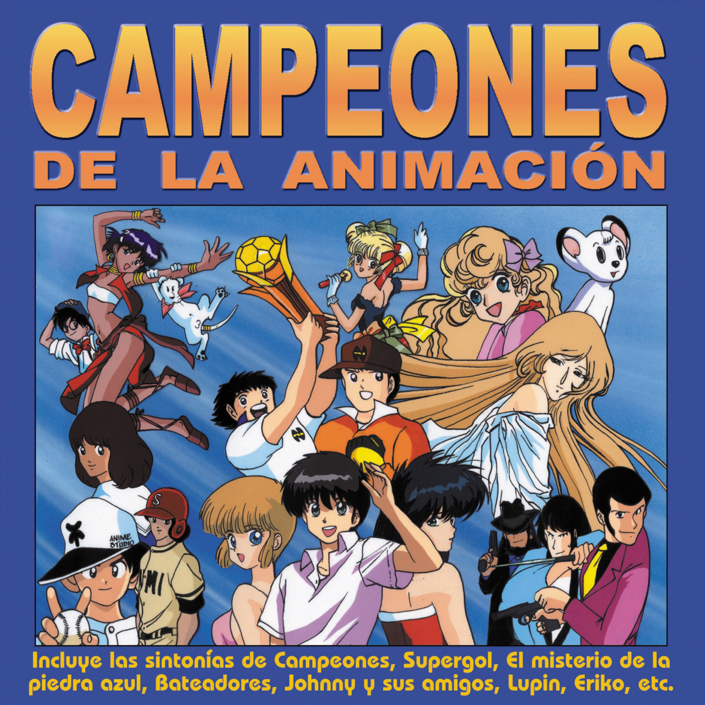 Campeones de la Animacio n B. S. O.