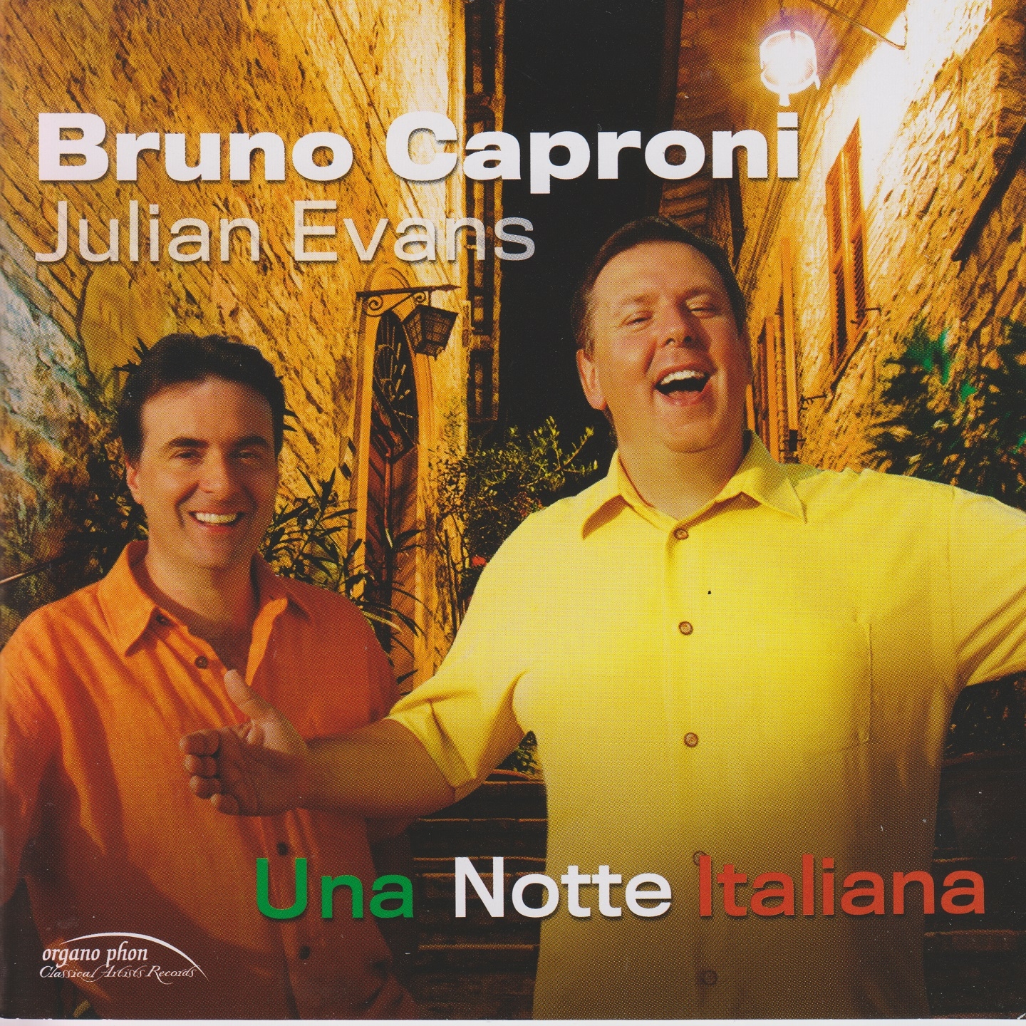 Una notte italiana (Arr. for Voice and Piano)