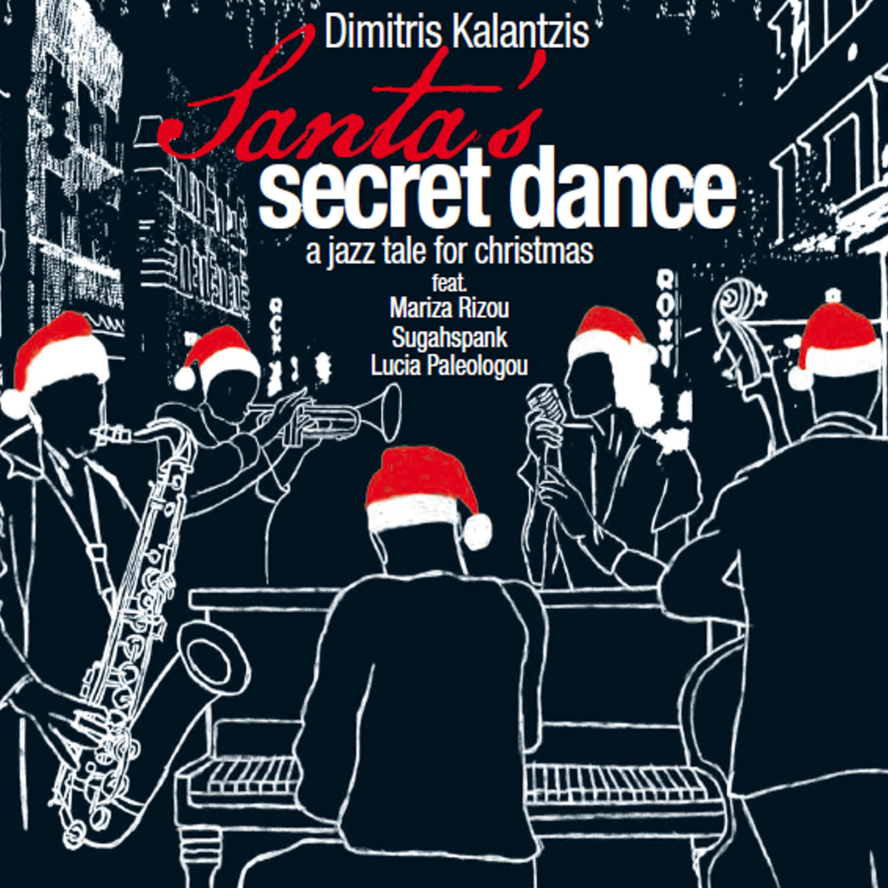 Santa's Secret Dance - A Jazz Tale for Christmas