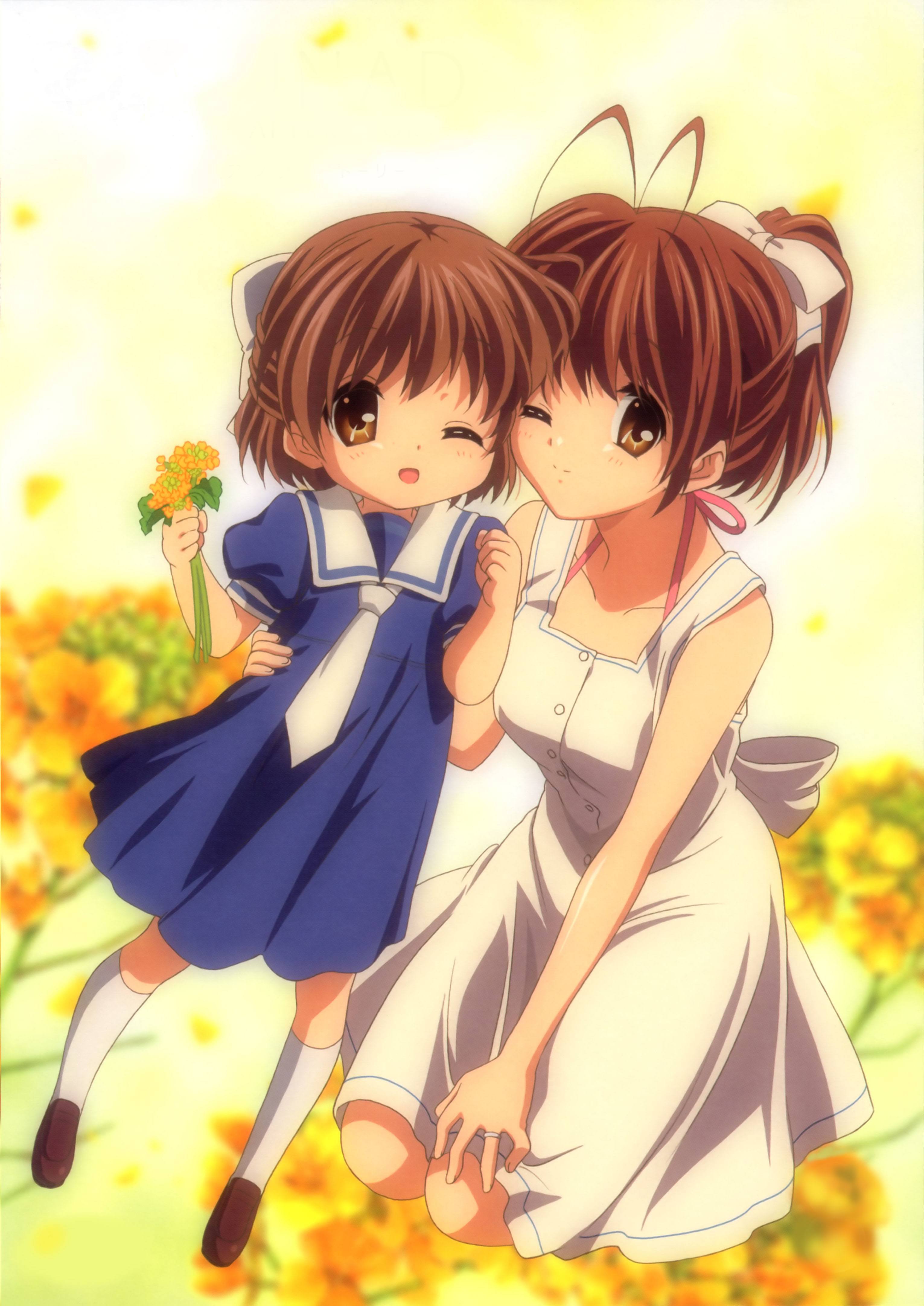 Clannad tuan zi da jia zu