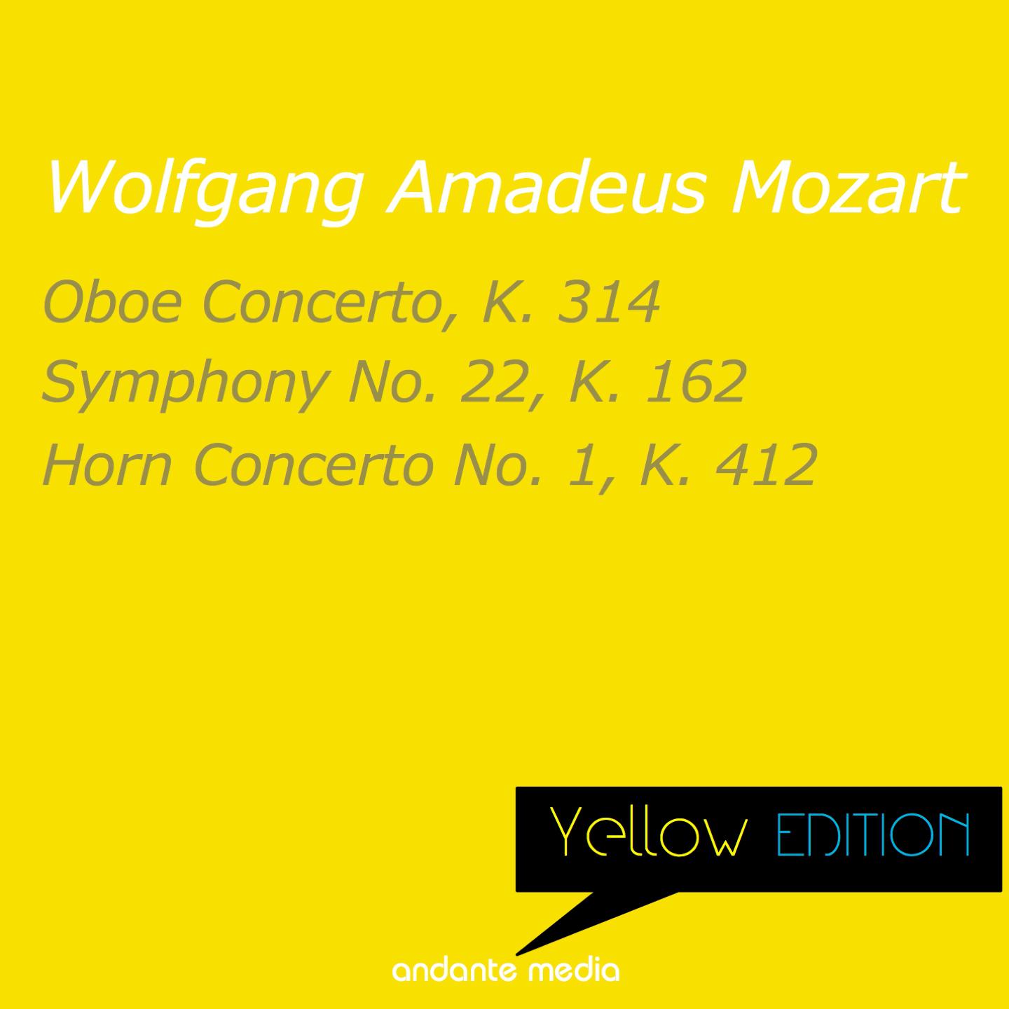 Yellow Edition - Mozart: Oboe Concerto, K. 314 & Horn Concerto No. 1, K. 412