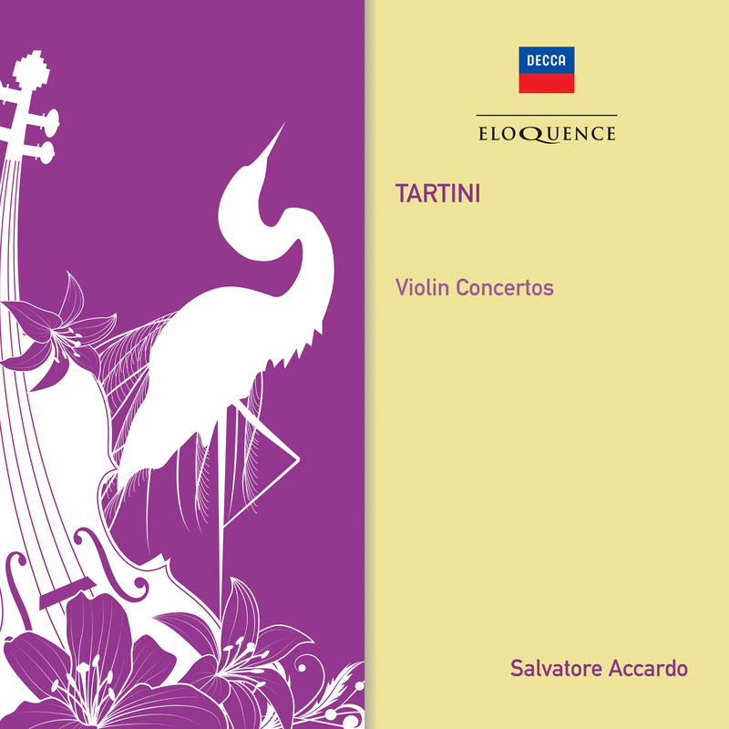 Tartini: Violin Concerto in E minor, D.56 - 2. Adagio