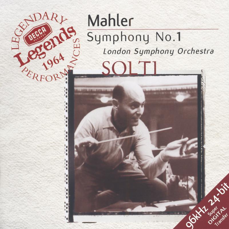 Mahler: Symphony No. 1 in D  4. Stü rmisch bewegt
