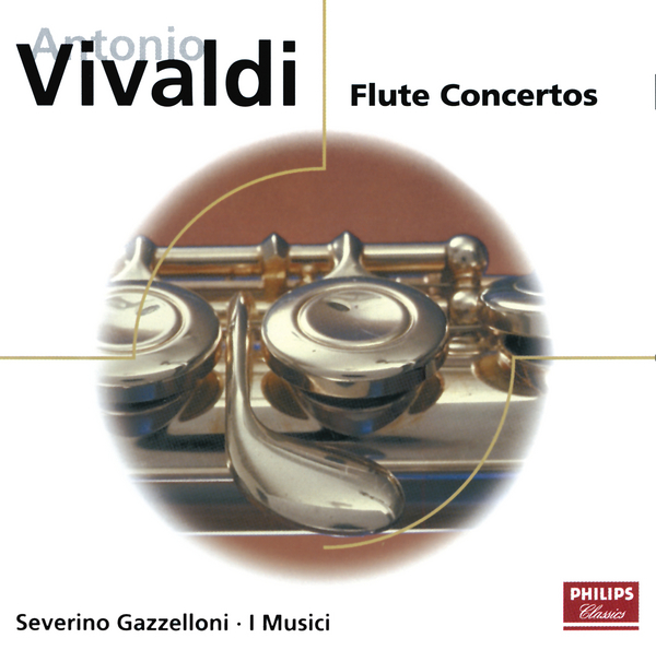 Vivaldi: Concerto for Flute and Strings in F, Op.10, No.1, R.433  "La tempesta di mare" - 3. Presto