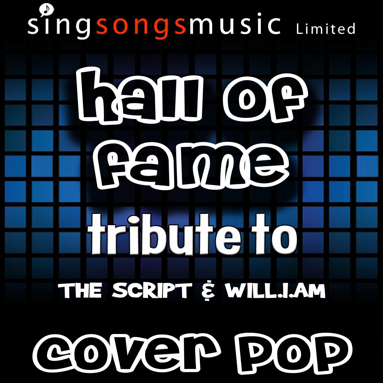 Hall of Fame (Tribute to The Script & Will.I.Am) [Karaoke Audio Version]
