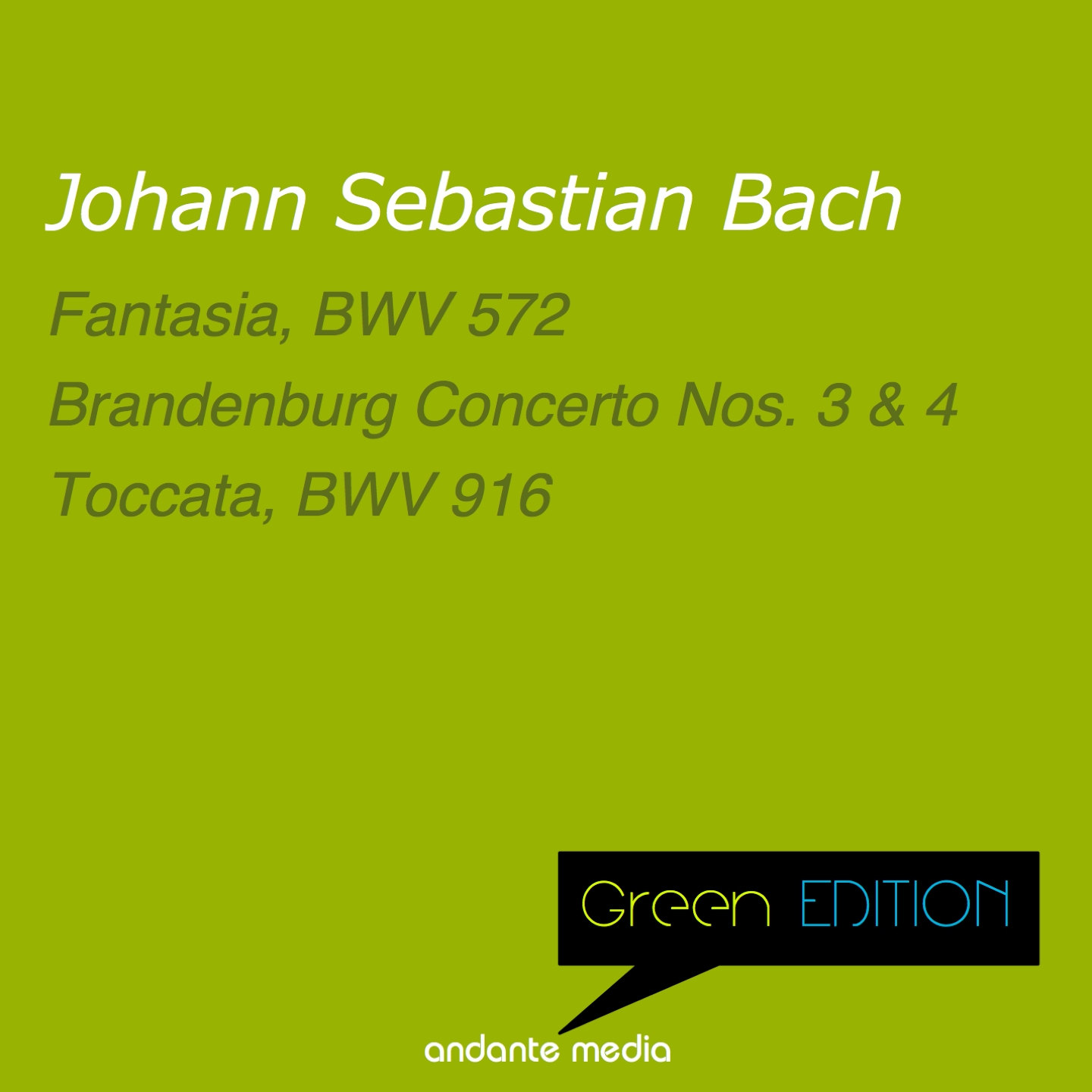 Toccata in G Major, BWV 916: II. Adagio