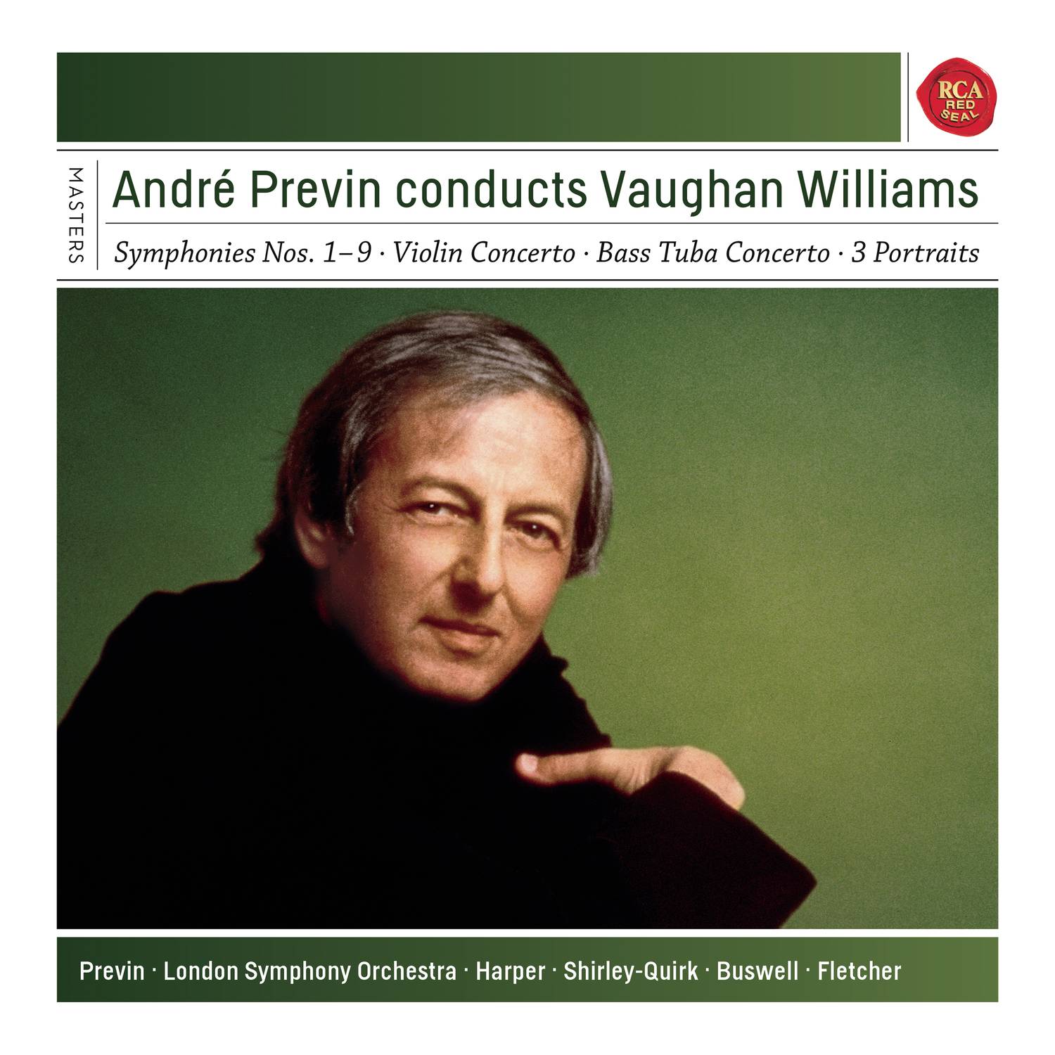 Andre Previn Conducts Vaughan Williams Symphonies 19, Concerto and More