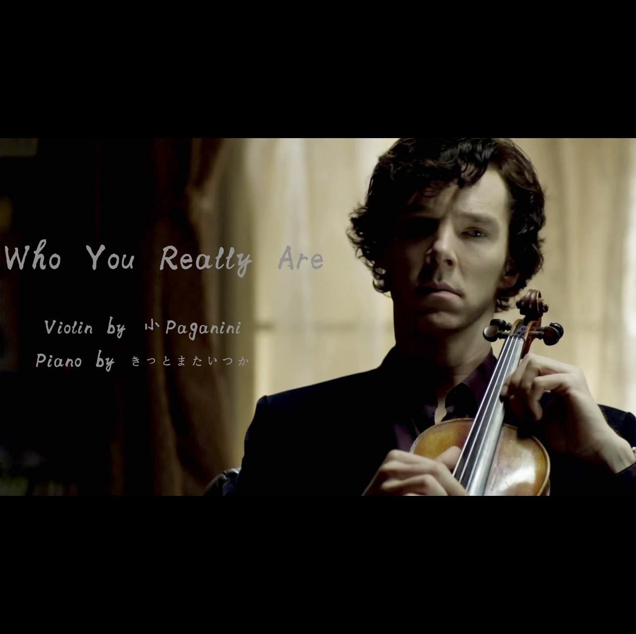 Who  you  really  are shen tan xia luo ke  Violin  Ver. Cover: David  Arnold 