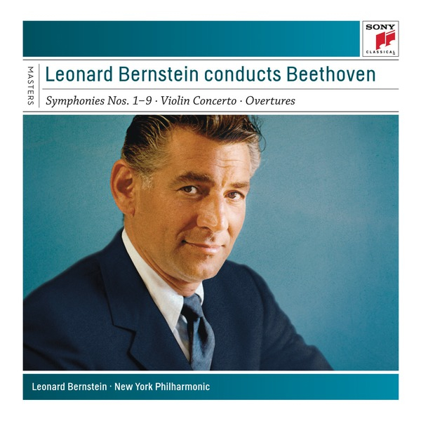 Leonard Bernstein - Beethoven Symphonies Nos. 1-9, Overtures, Violin Concerto - Sony Classical Masters