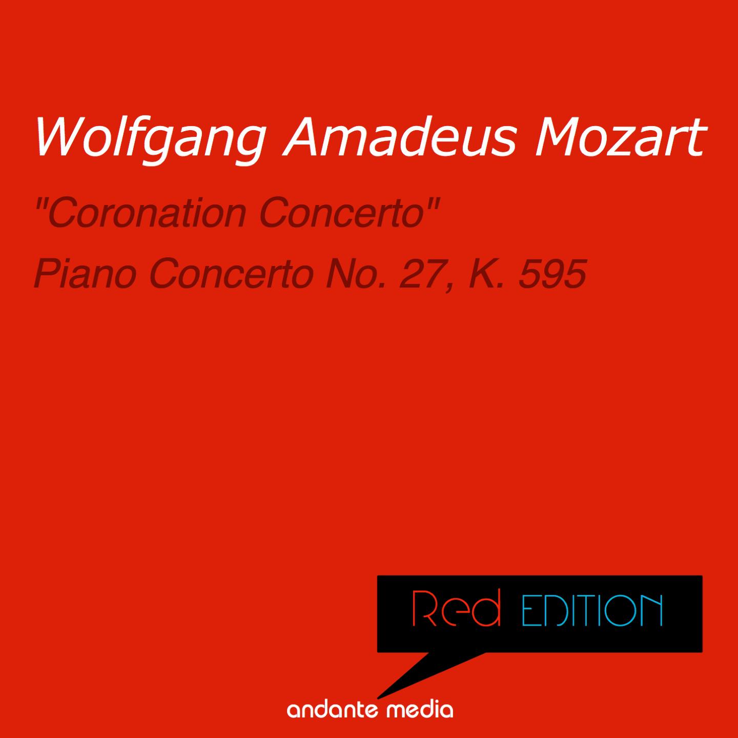 Piano Concerto No. 26 in D Major, Op. 46, K. 537 "Coronation Concerto": III. Allegretto