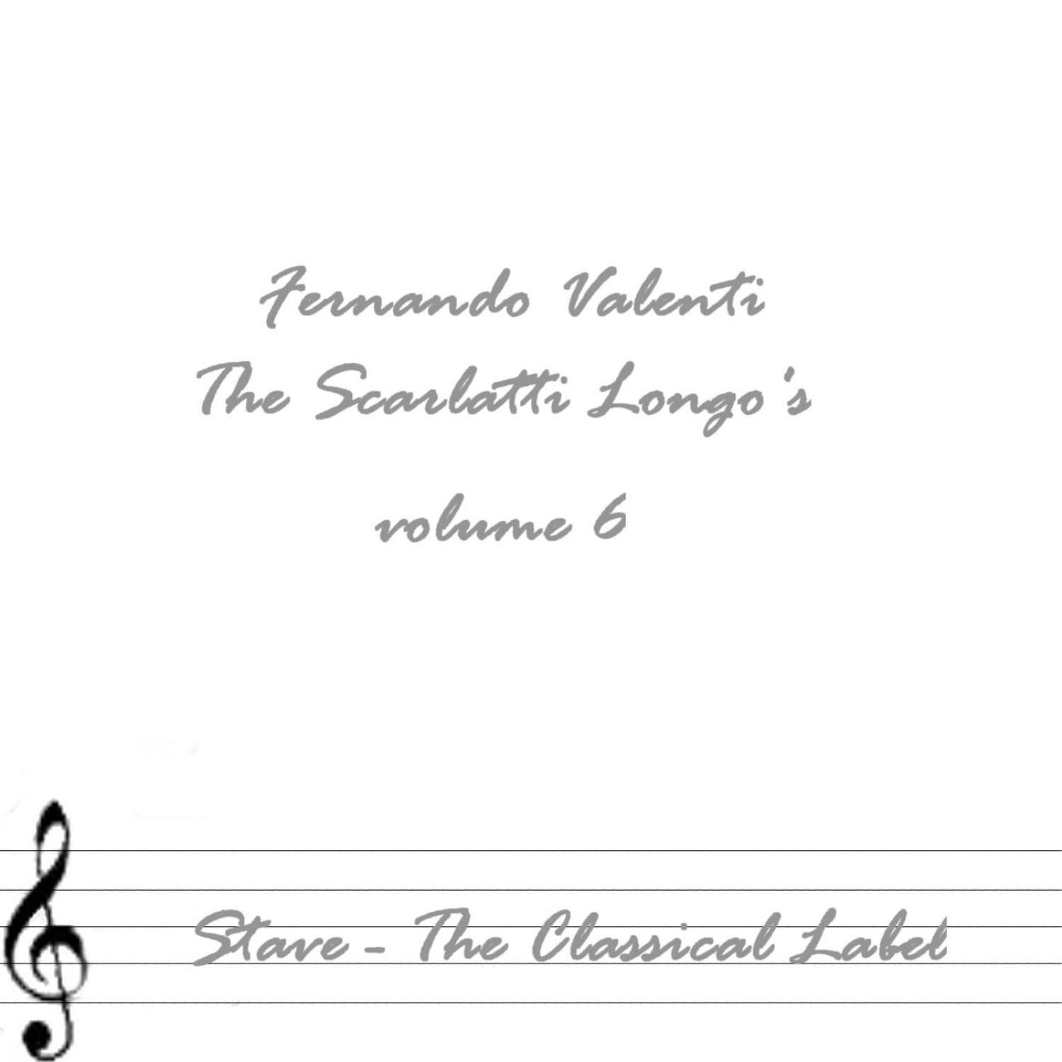 Scarlatti Longos Volume 6