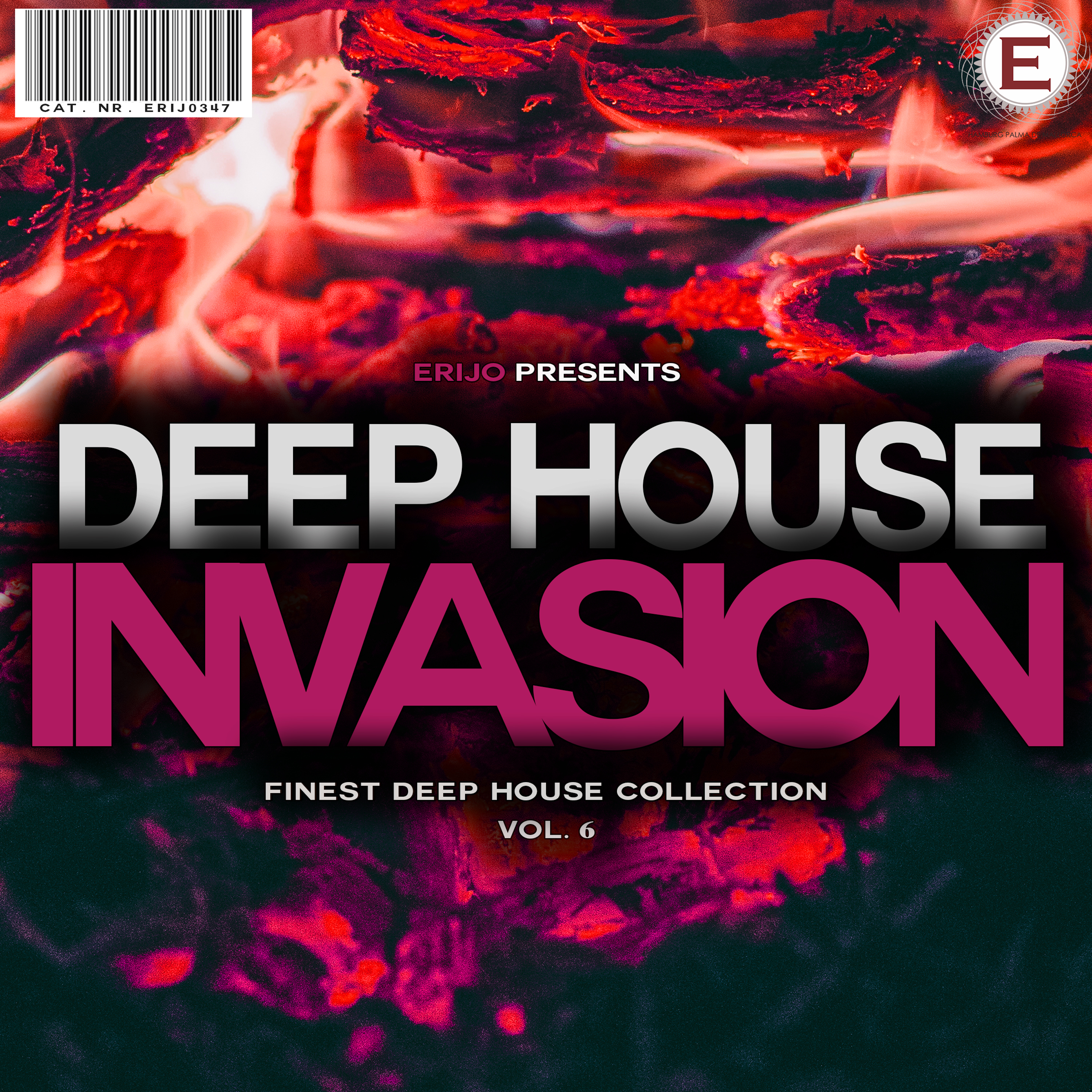 Deep House Invasion, Vol. 6
