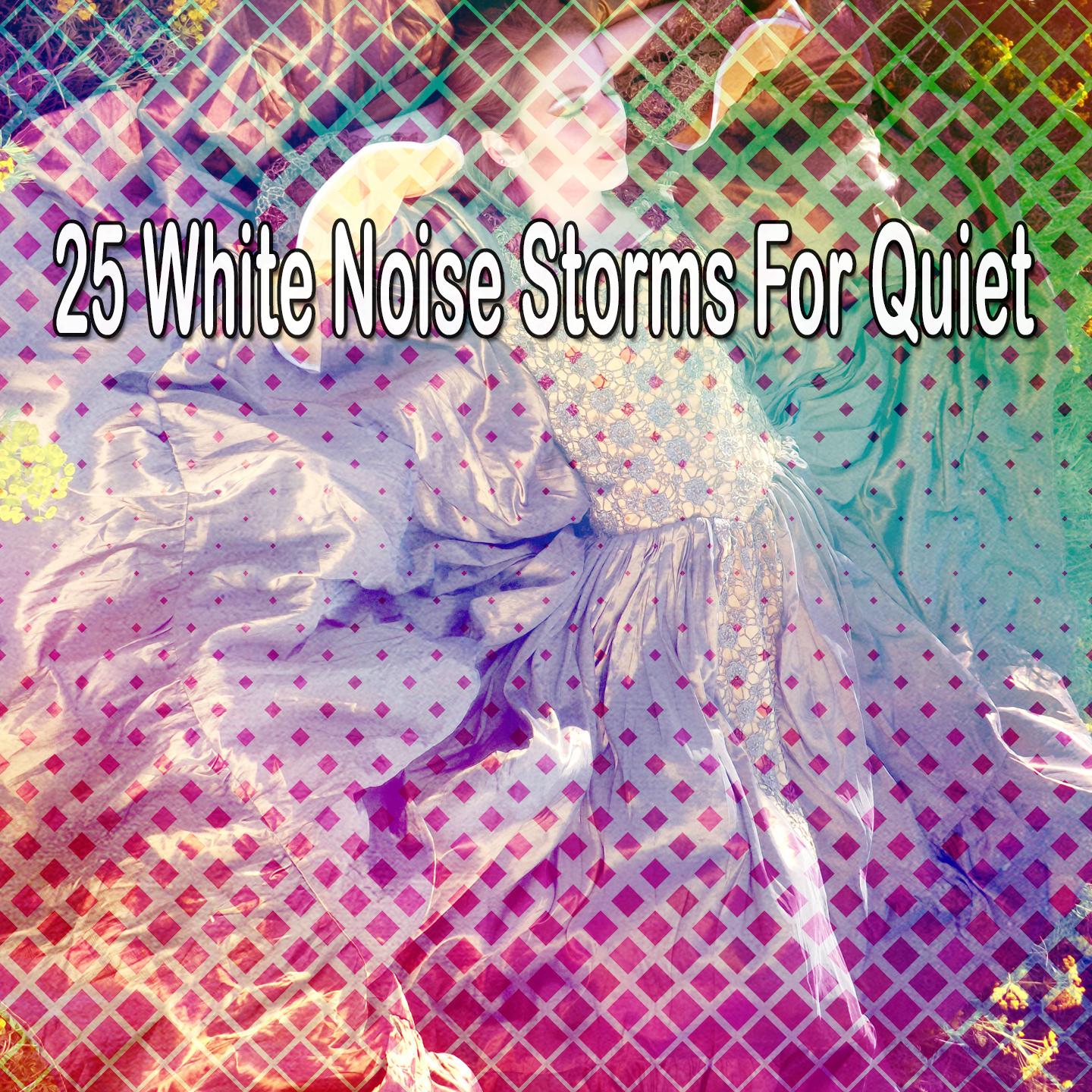 25 White Noise Storms For Quiet