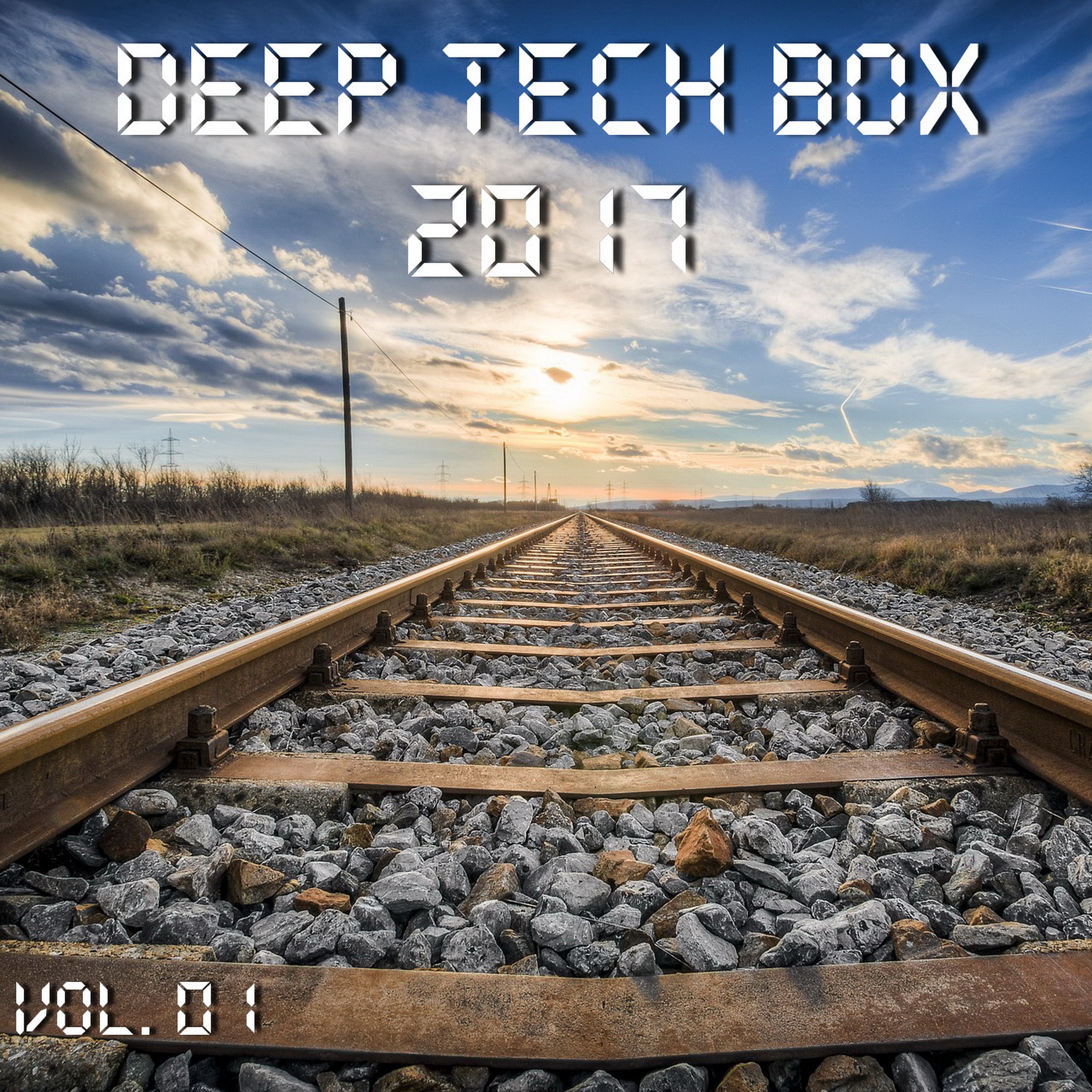 Deep Tech Box 2017, Vol. 01 (Mixed by Deep Dreamer) [Continuous DJ Mix]