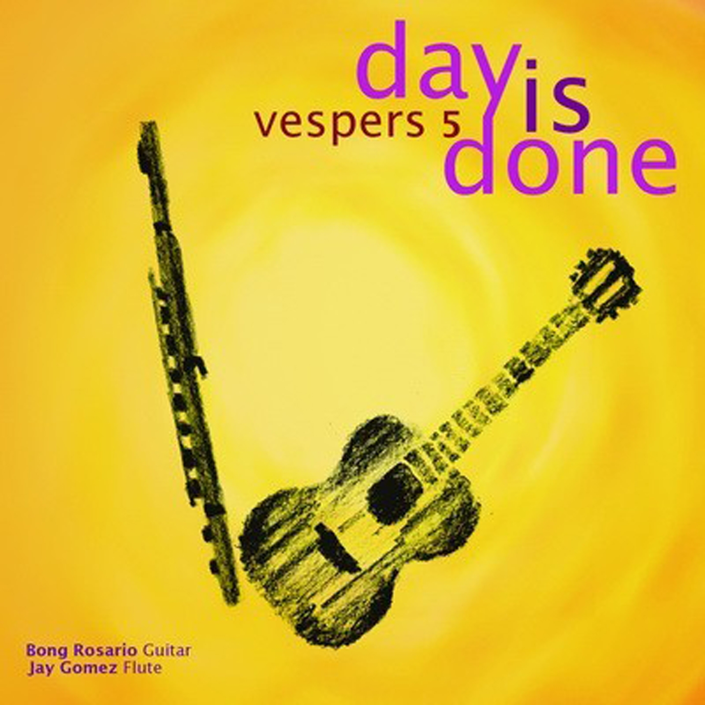 Vespers, Vol. 5: Day Is Done