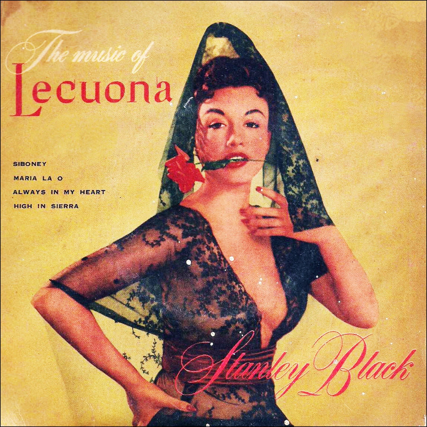 The Music Of Lecuona (Original Album 1958)