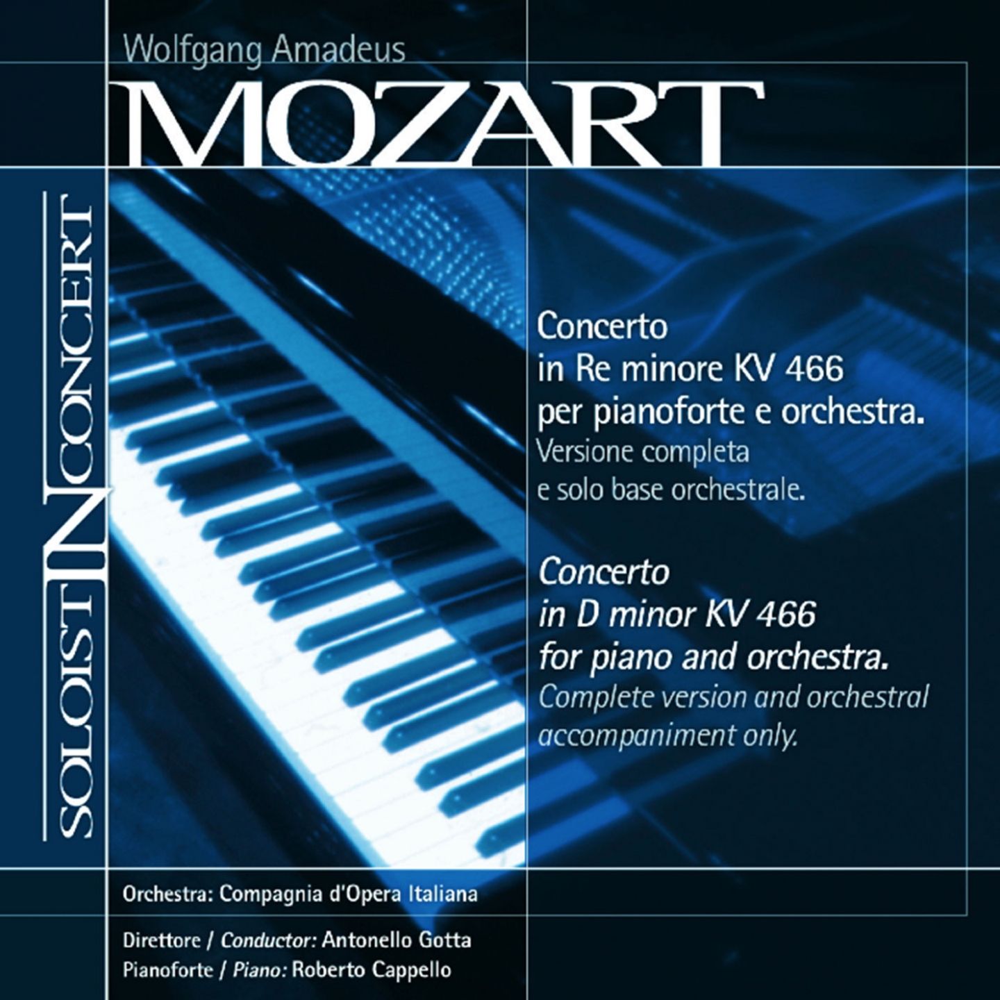 Piano Concerto No. 20 in D Minor, K. 466: II. Romance (Full Version)