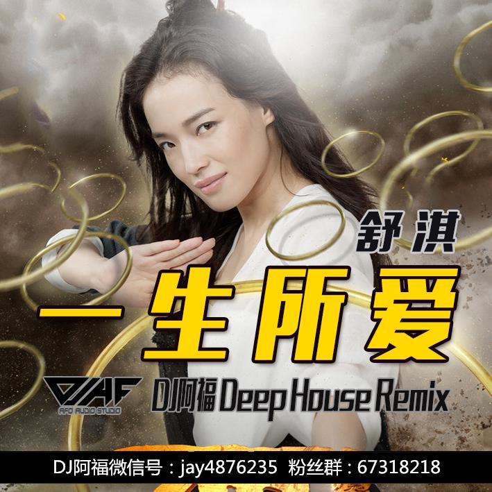 lu guan ting  lu guan ting    yi sheng suo ai  DJ a fu  Deep  House  2016  Remix