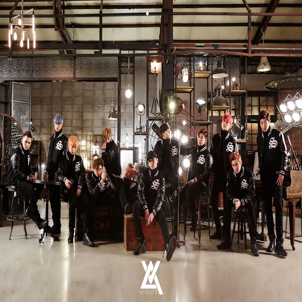 VARSITY 1st Single Album `ROUND ONE`