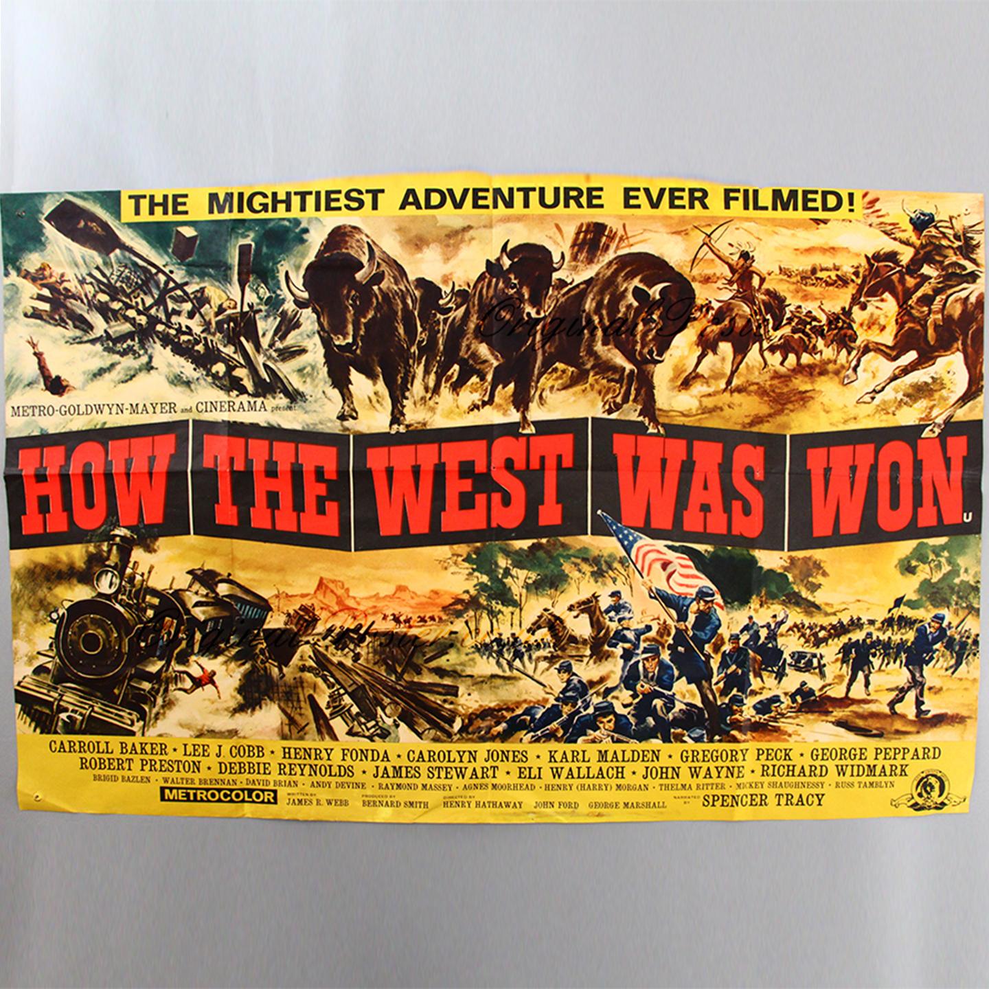 How the West Was Won Medley: Entr'acte / Cheyennes / Indian Fight / He's Linus' Boy / Climb a Higher Hill / What Was Your Name in the States? / No Goodbye (No. 2) / Finale (From "How the West Was Won" Original Soundtrack)