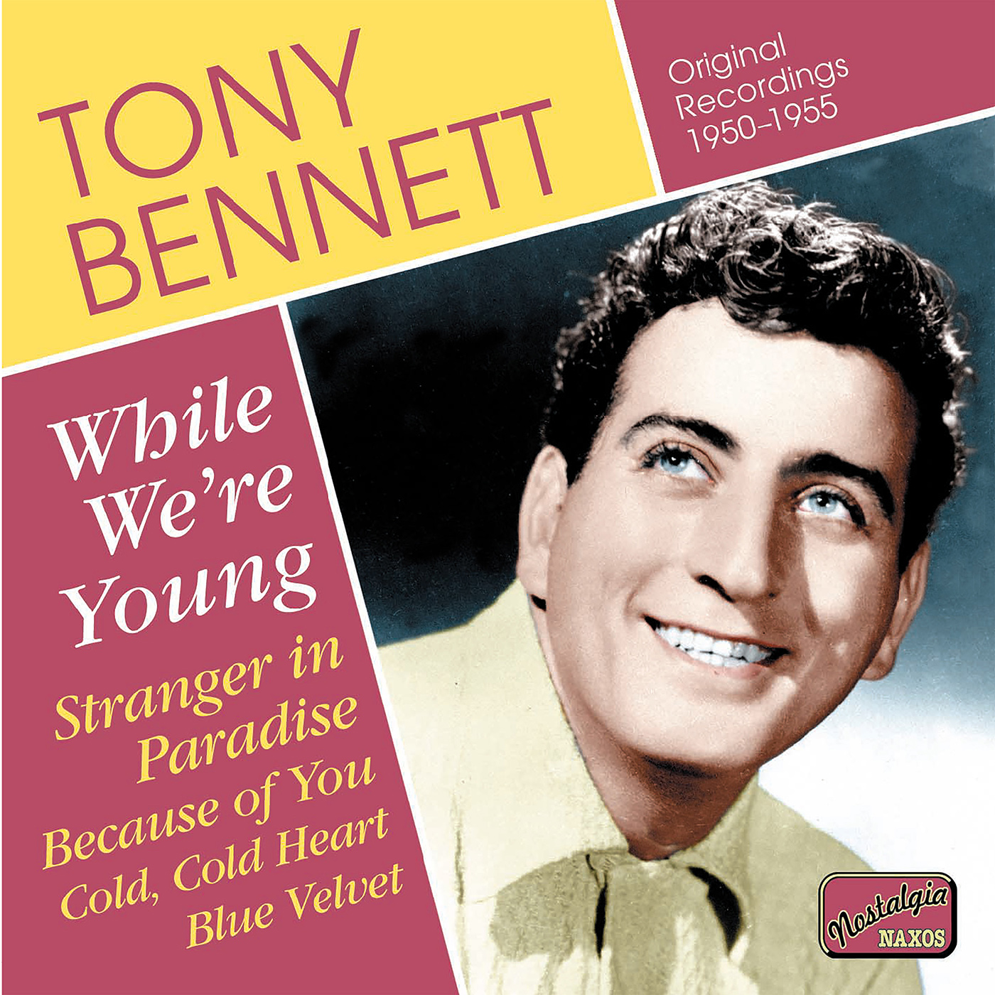 BENNETT, Tony: While We're Young (1950-1955)