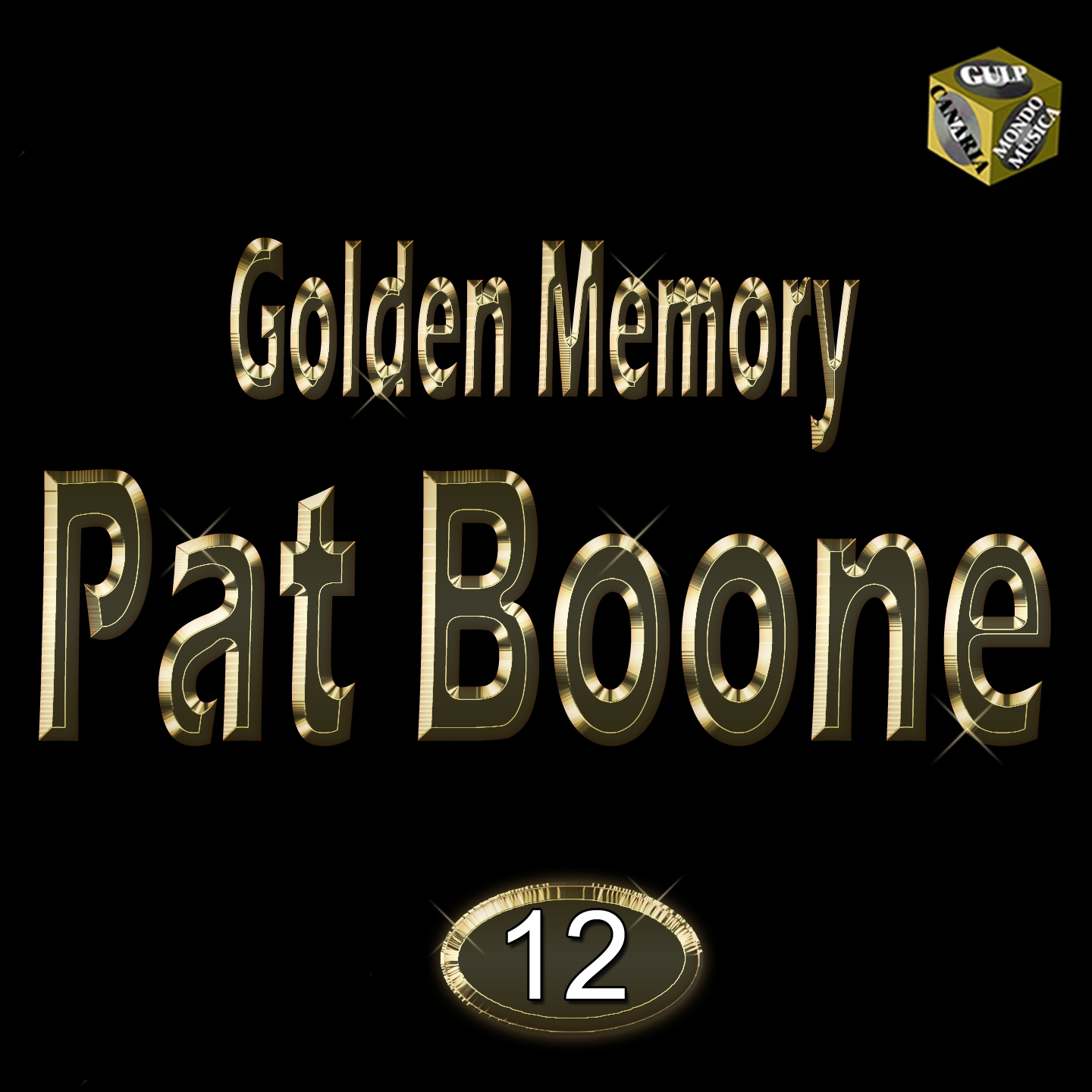 Golden Memory: Pat Boone, Vol. 12