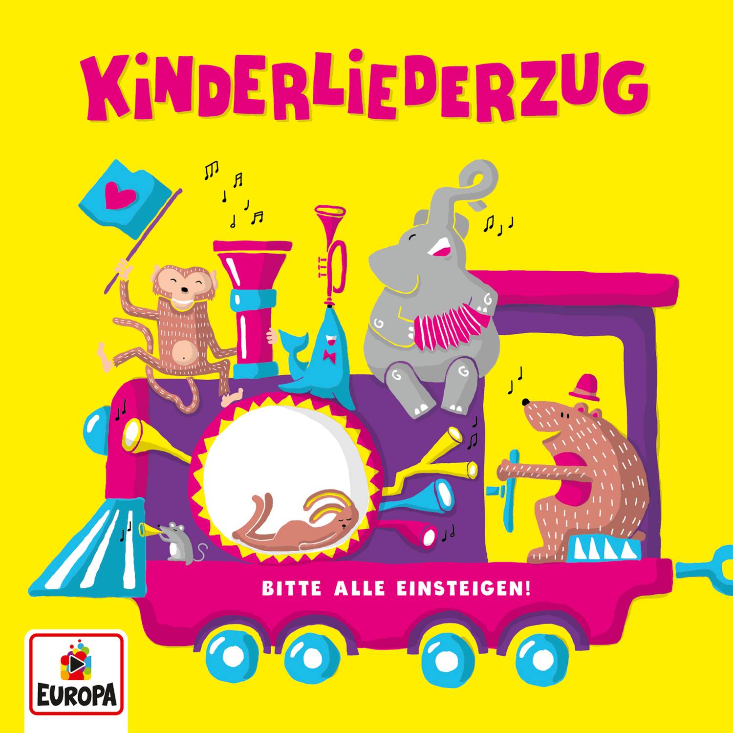 Kinderliederzug - Bitte alle einsteigen!