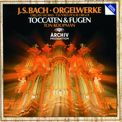 Bach, J.S.: Toccatas & Fugues BWV 538; BWV 540; BWV 564; BWV 565