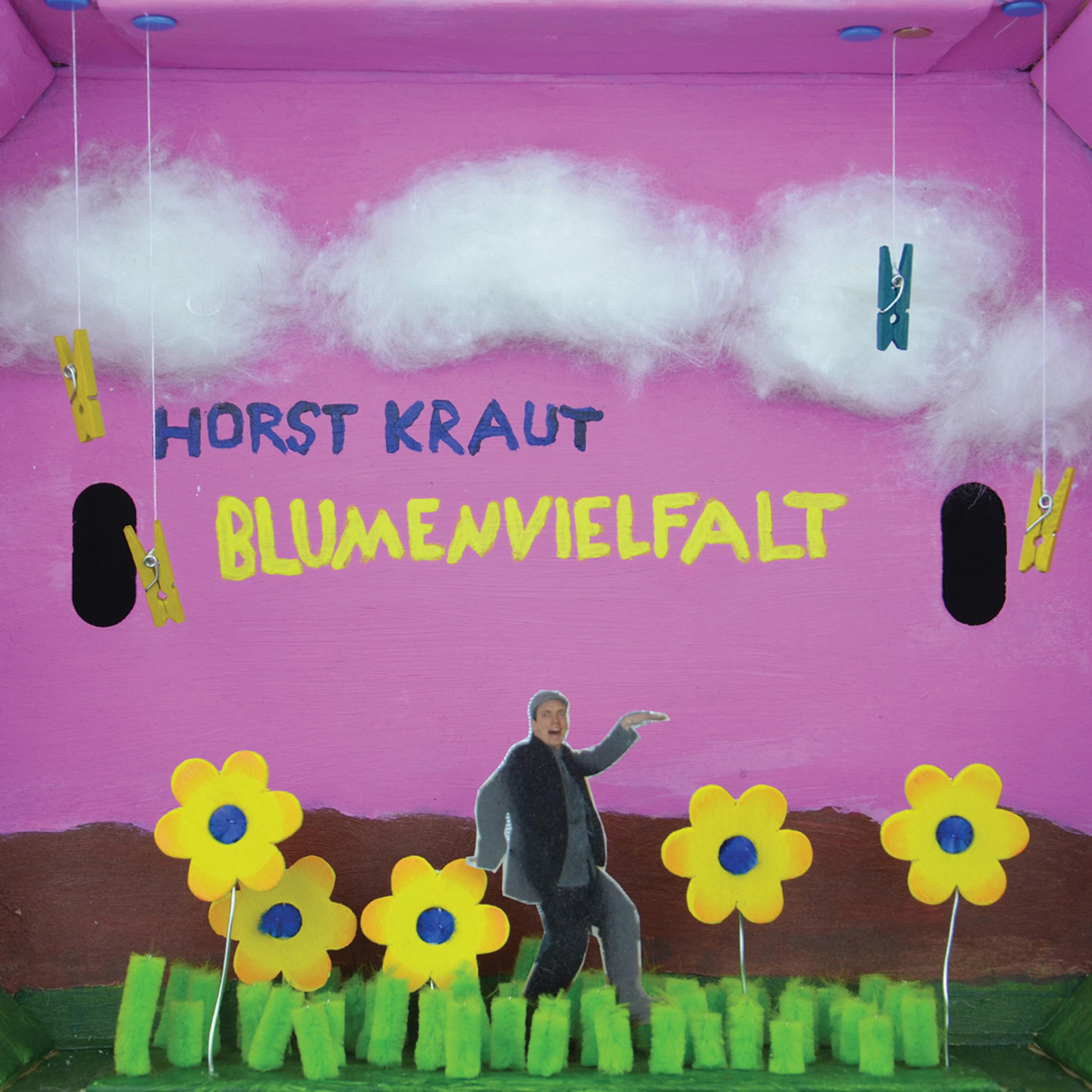 Blumenvielfalt-Kobold