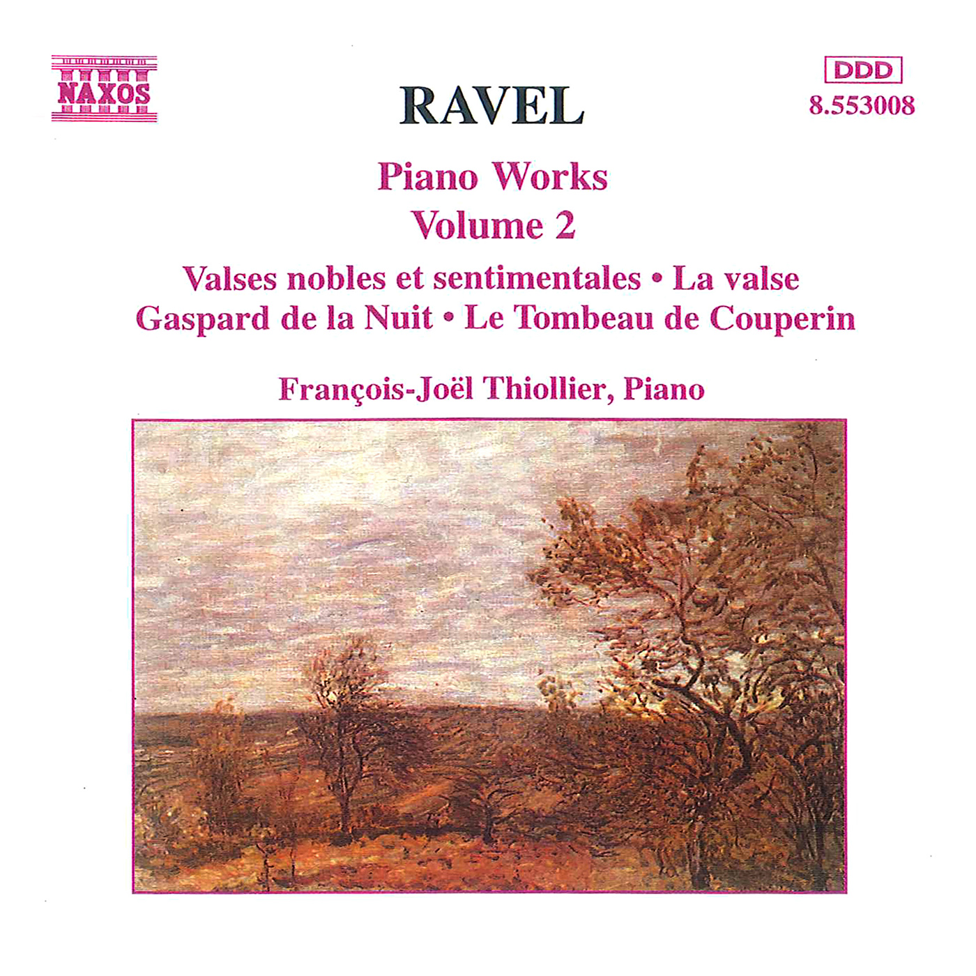 Le tombeau de Couperin (version for piano): V. Menuet