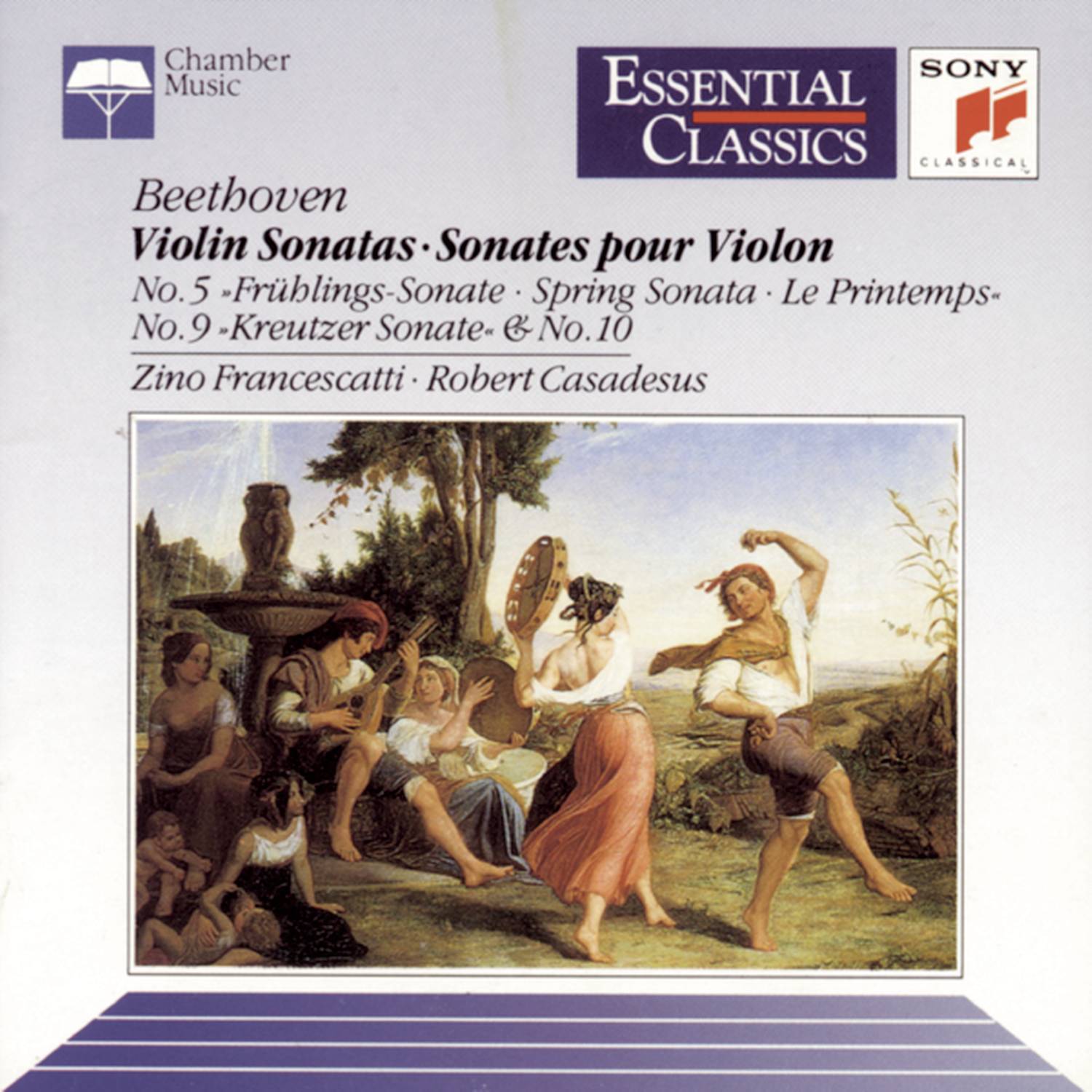 Sonata No. 10 in G Major for Violin and Piano, Op. 96: I.  Allegro moderato