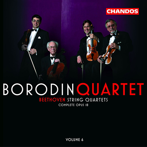 BEETHOVEN: String Quartets, Vol. 6