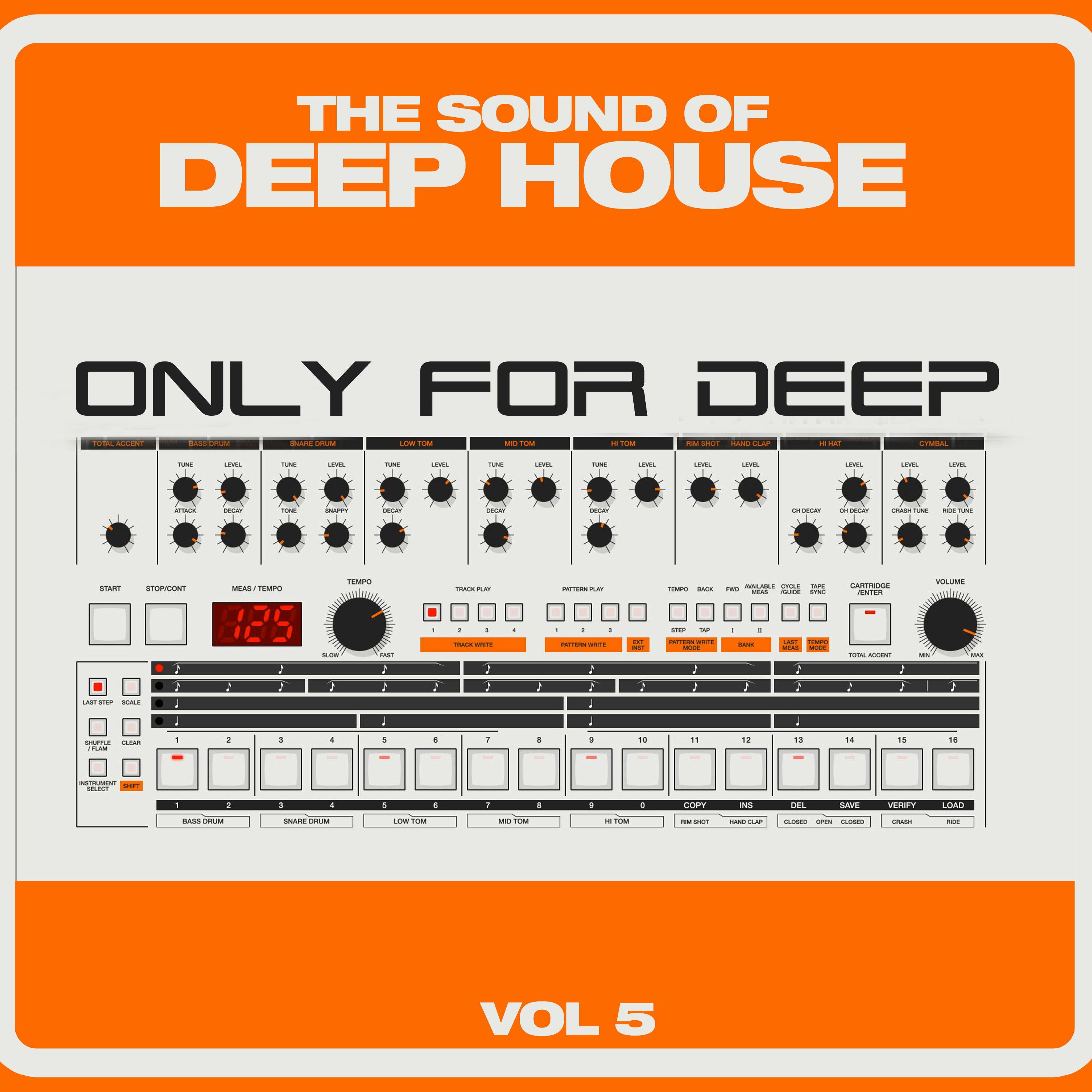 The Sound of Deep House: Only for Deep Vol.5