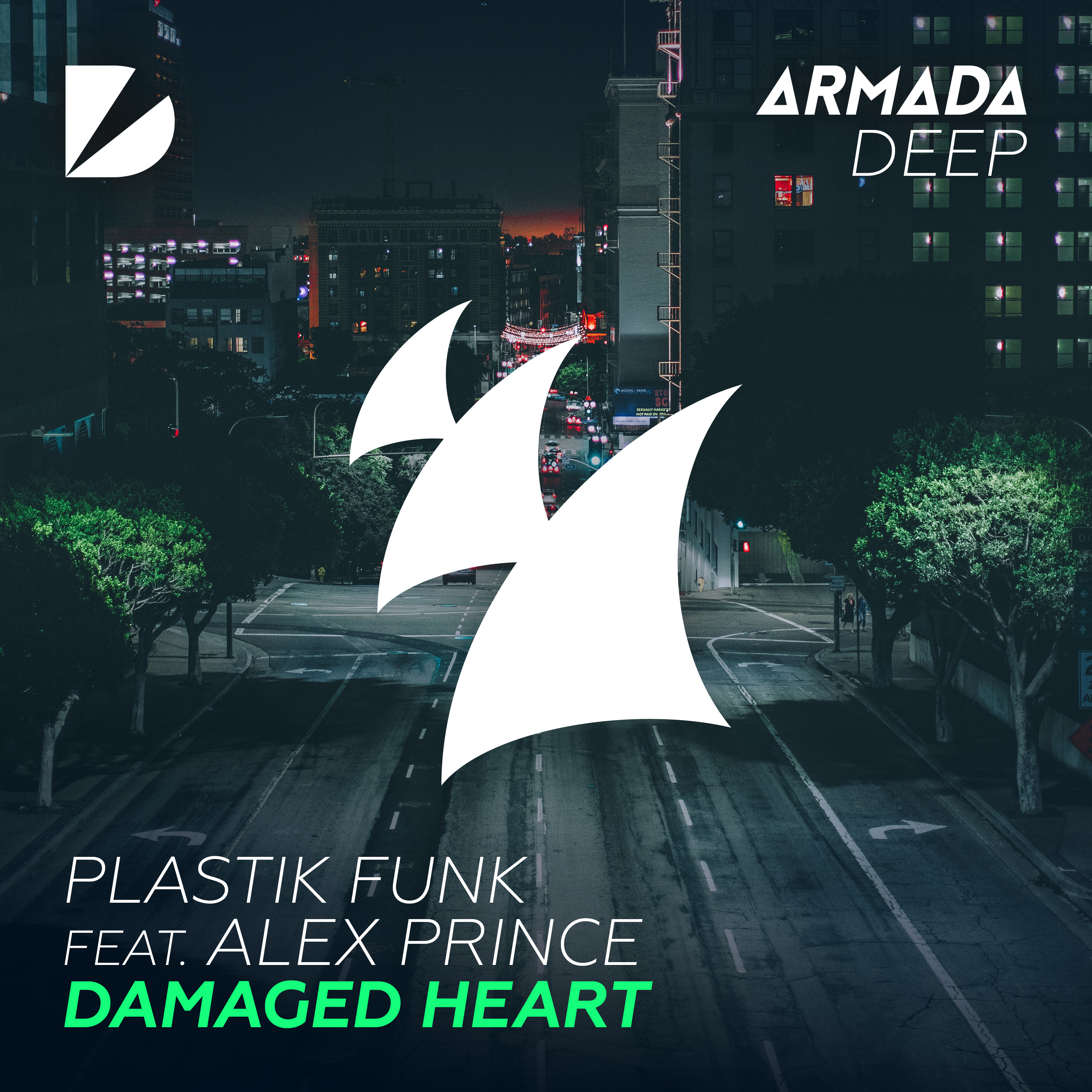 Damaged Heart (Plastik Funk Club Mix)
