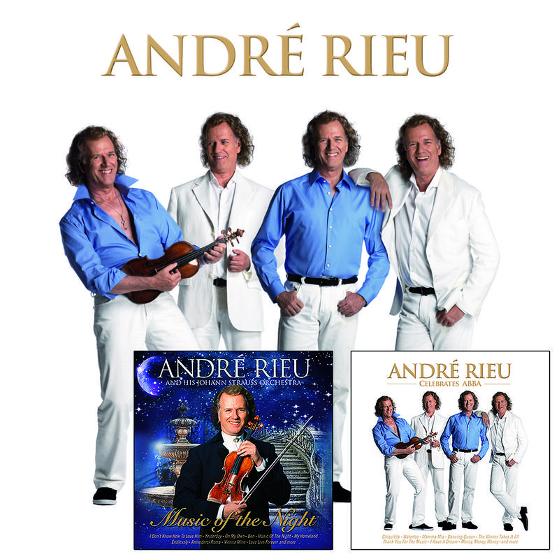 Andre Rieu Celebrates ABBA  Music Of The Night