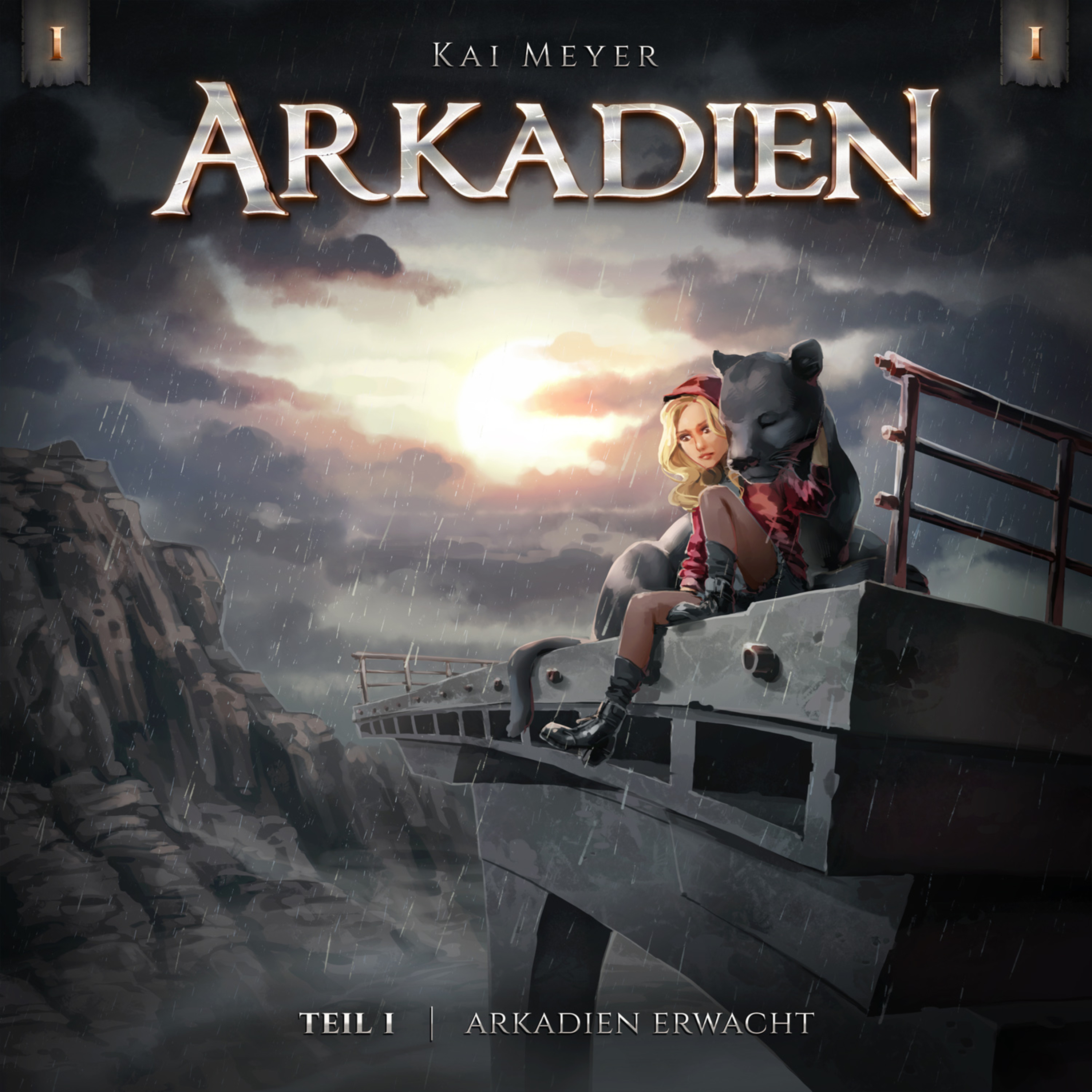 Arkadien 01 - Arkadien erwacht