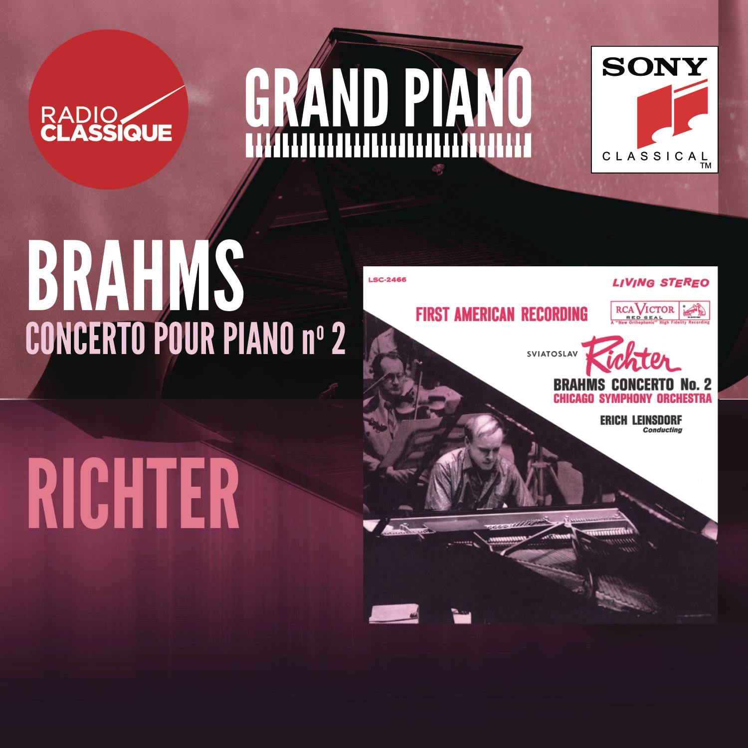 Brahms: Concerto 2 - Richter
