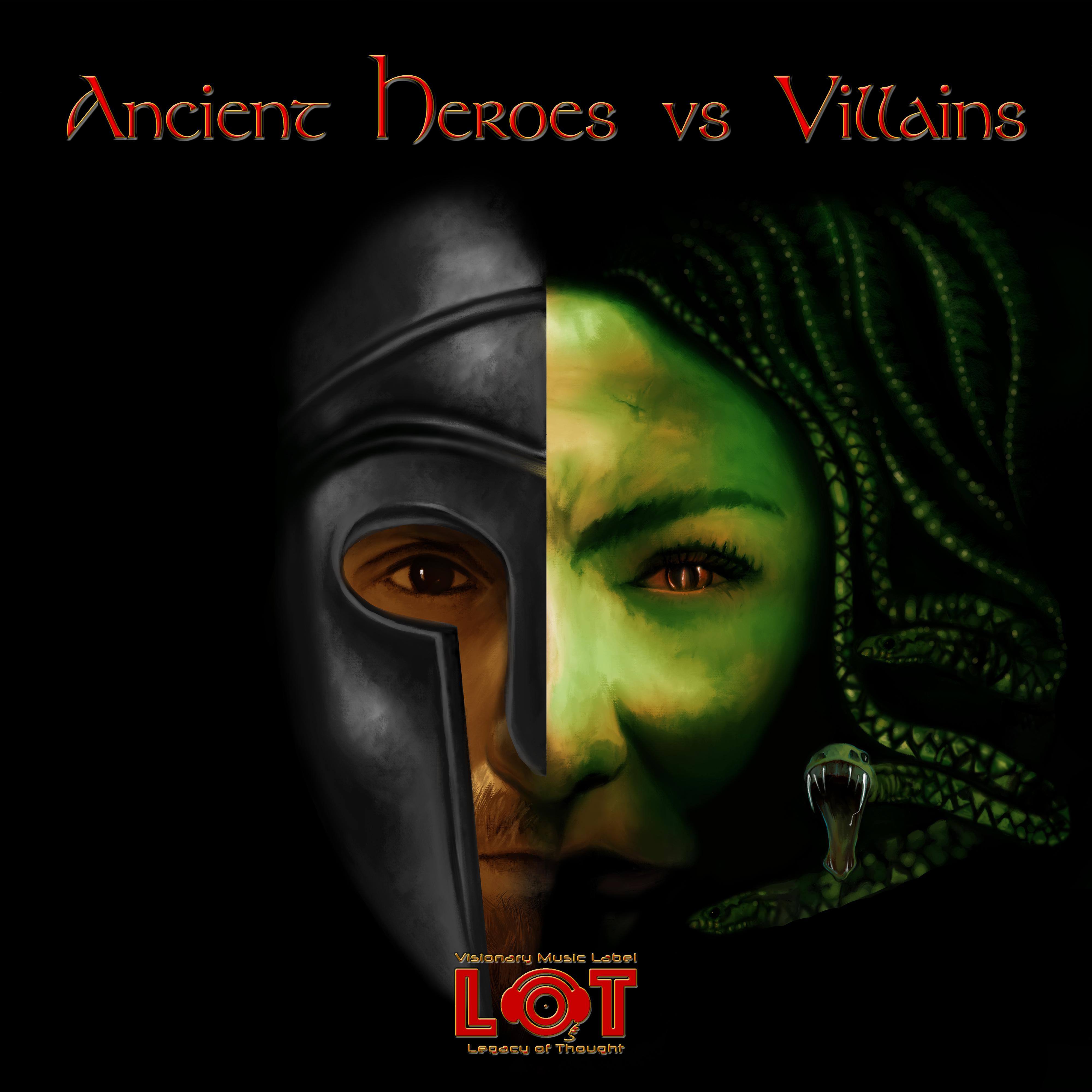 Ancient Heroes Vs. Villains