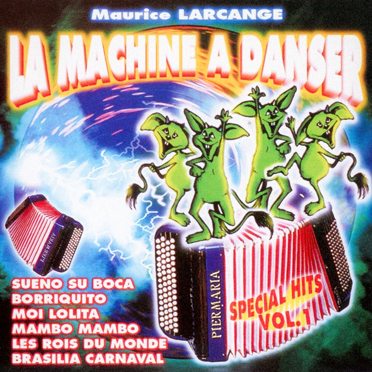 La machine a danser : Spe cial Hits, Vol. 1