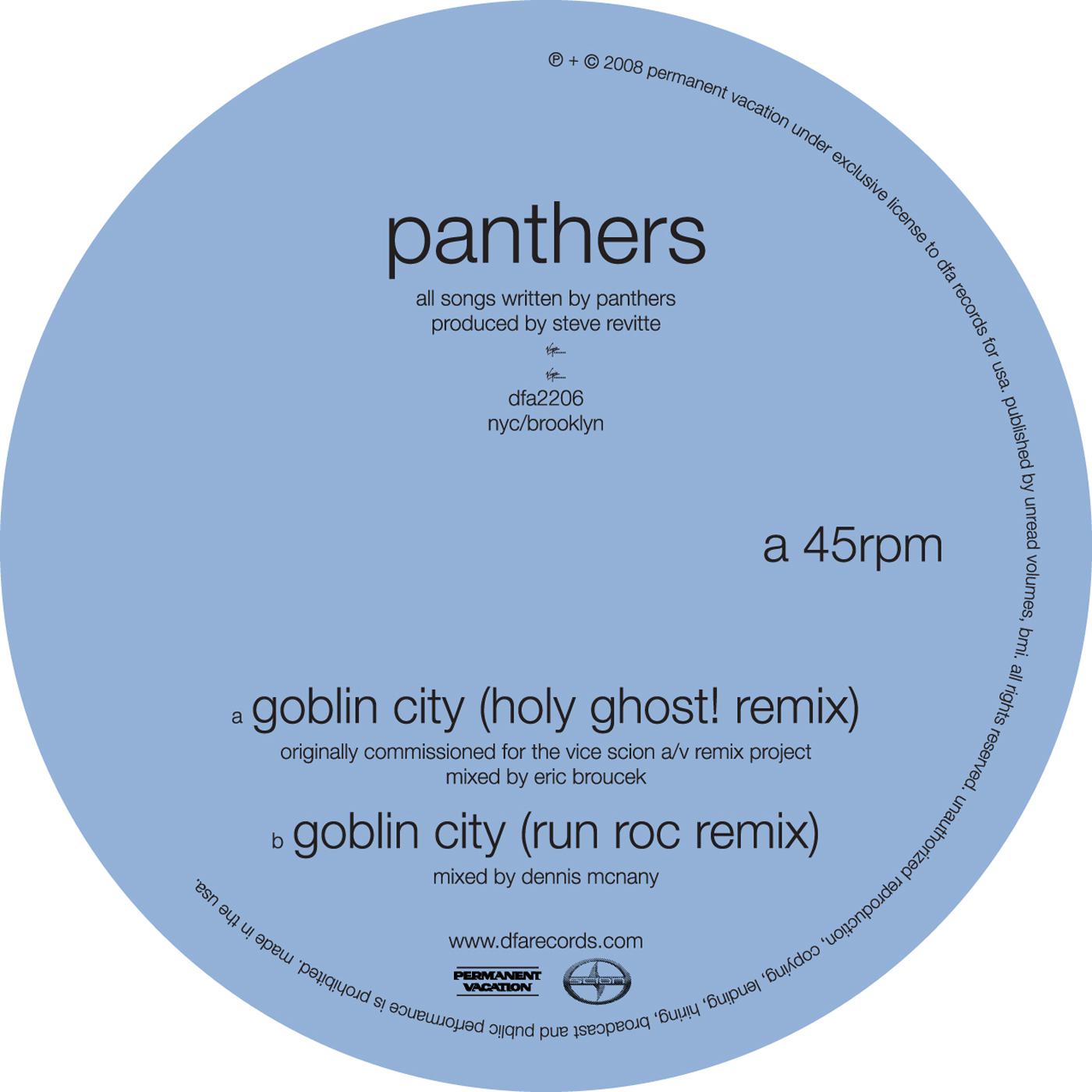 Goblin City (Holy Ghost! Remix)