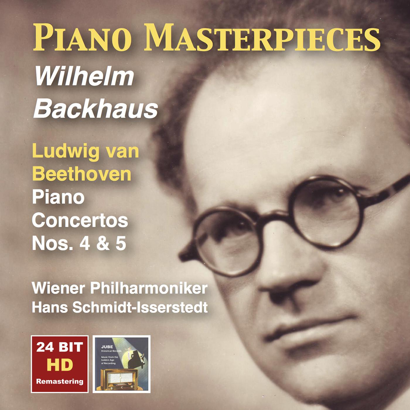 PIANO MASTERPIECES - Wilhelm Backhaus (1958)
