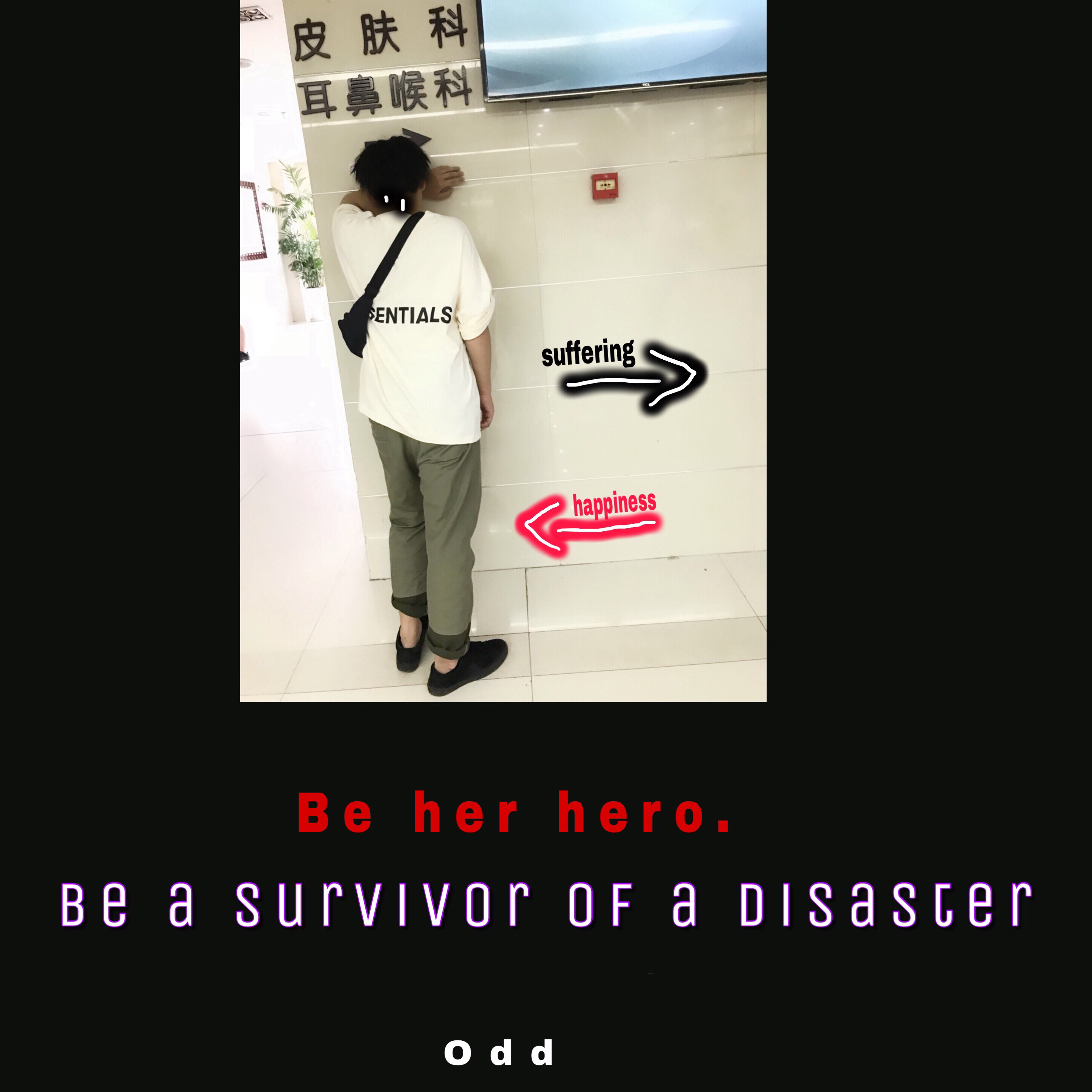 be  a  survivor  of  a  disaster