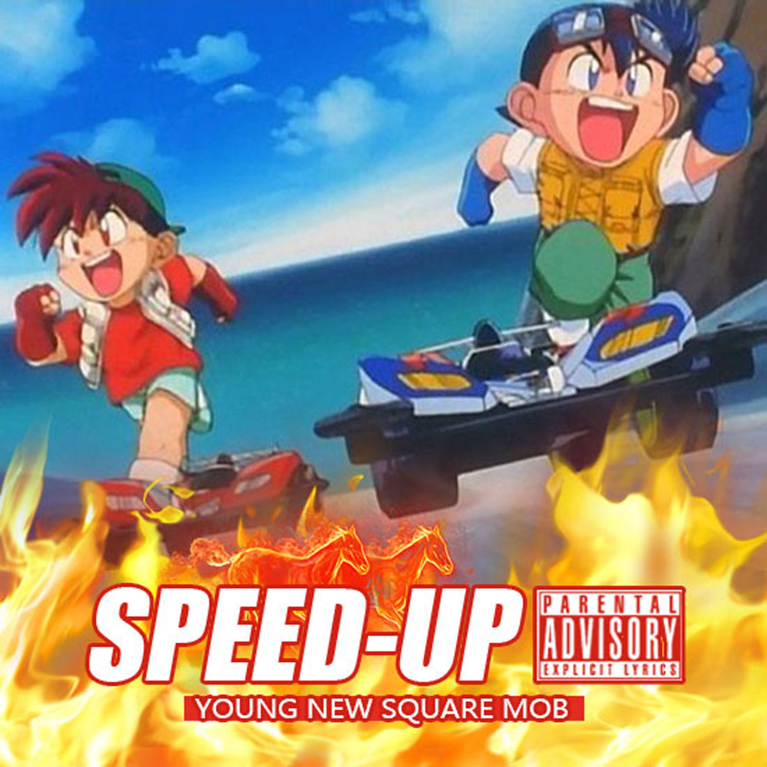 SPEED  UP