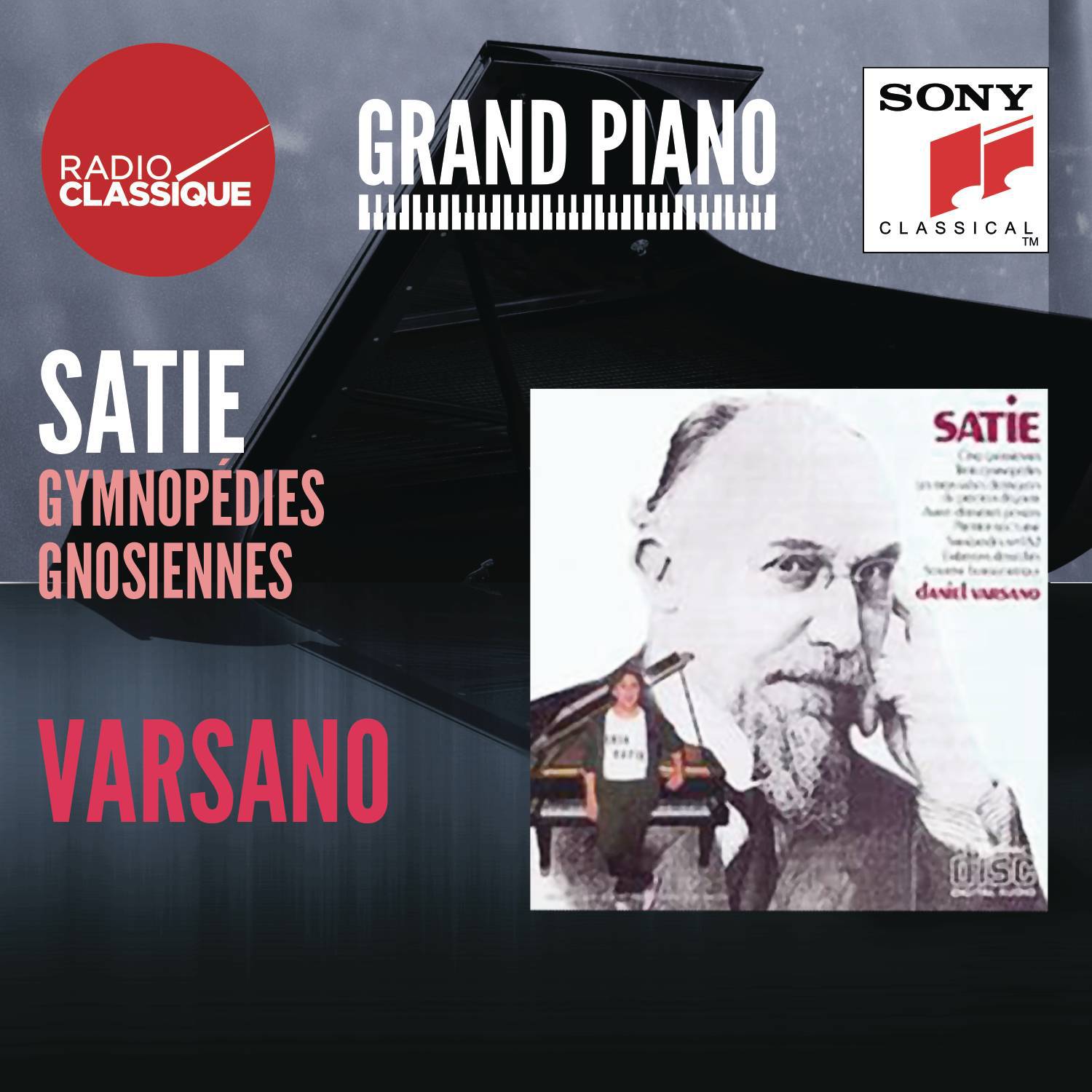 Satie: Gymnope dies, Gnossiennes  Varsano