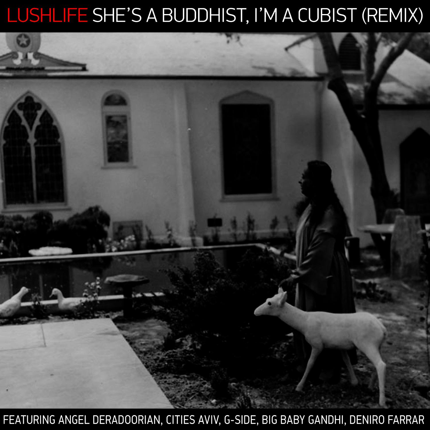 She's A Buddhist, I'm A Cubist (Remix) (feat. Angel Deradoorian, Cities Aviv, G-Side, Big Baby Gandhi, Deniro Ferrar, and Serengeti)