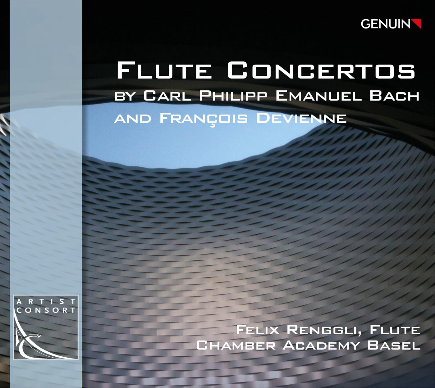 Flute Concerto in D Minor, Wq. 22, H. 425:I. Allegro