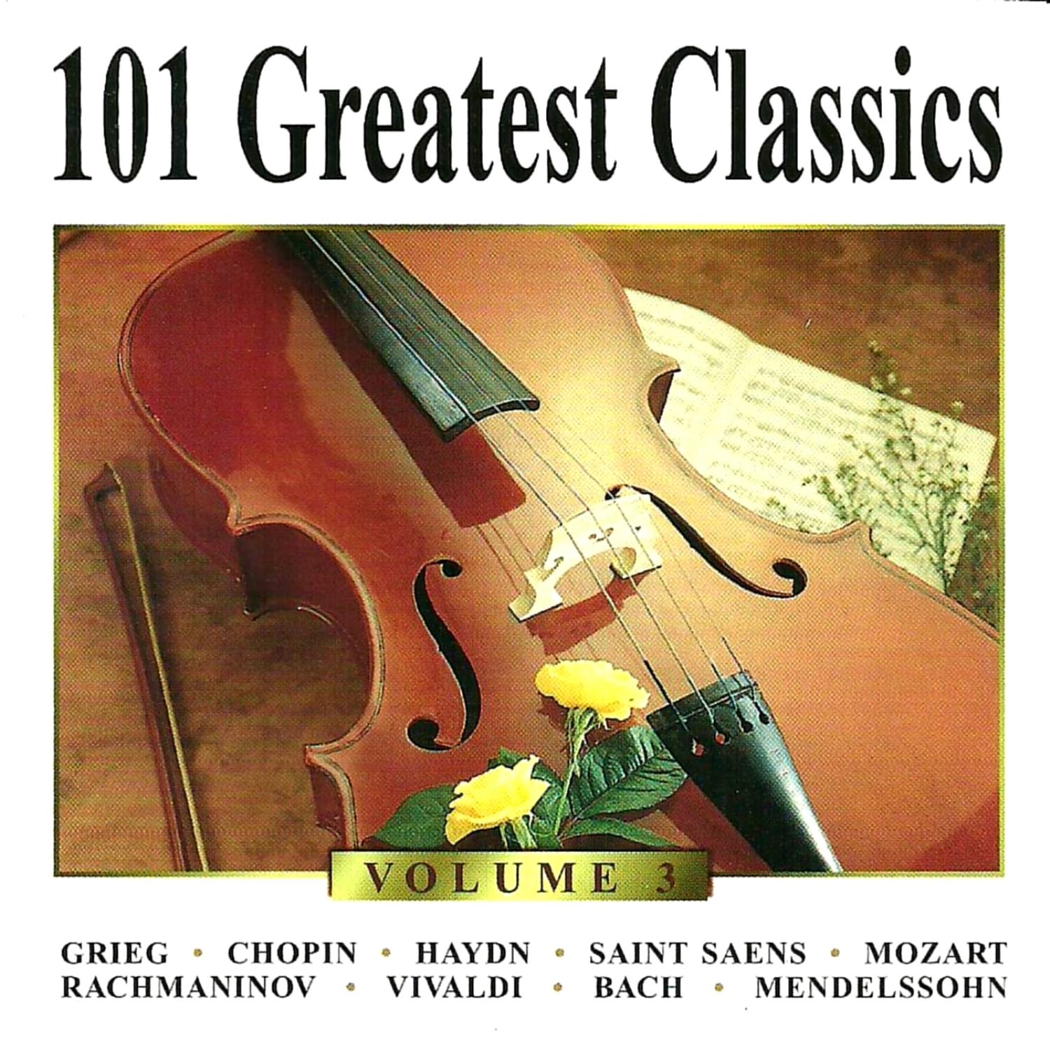 101 Greatest Classics - Vol. 3